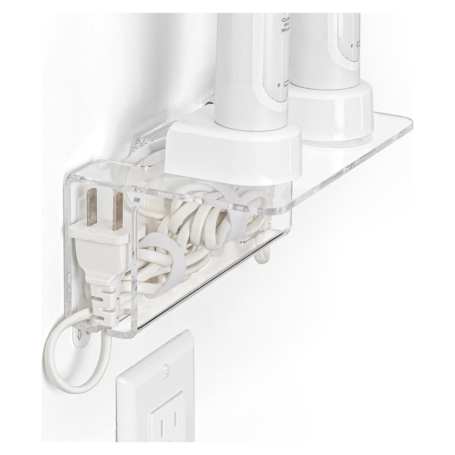 Soporte de Cepillo de Dientes Eléctrico OAPRIRE Acrílico Transparente