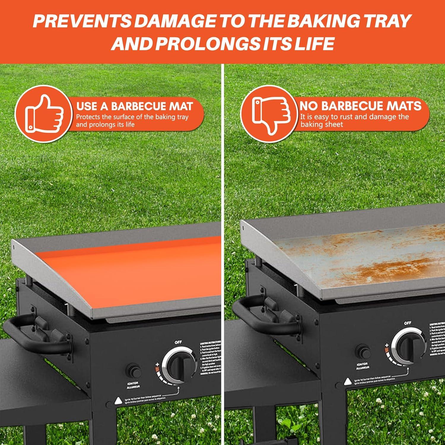 Cubierta de Silicona AndoBubblu para Plancha 43x38 cm