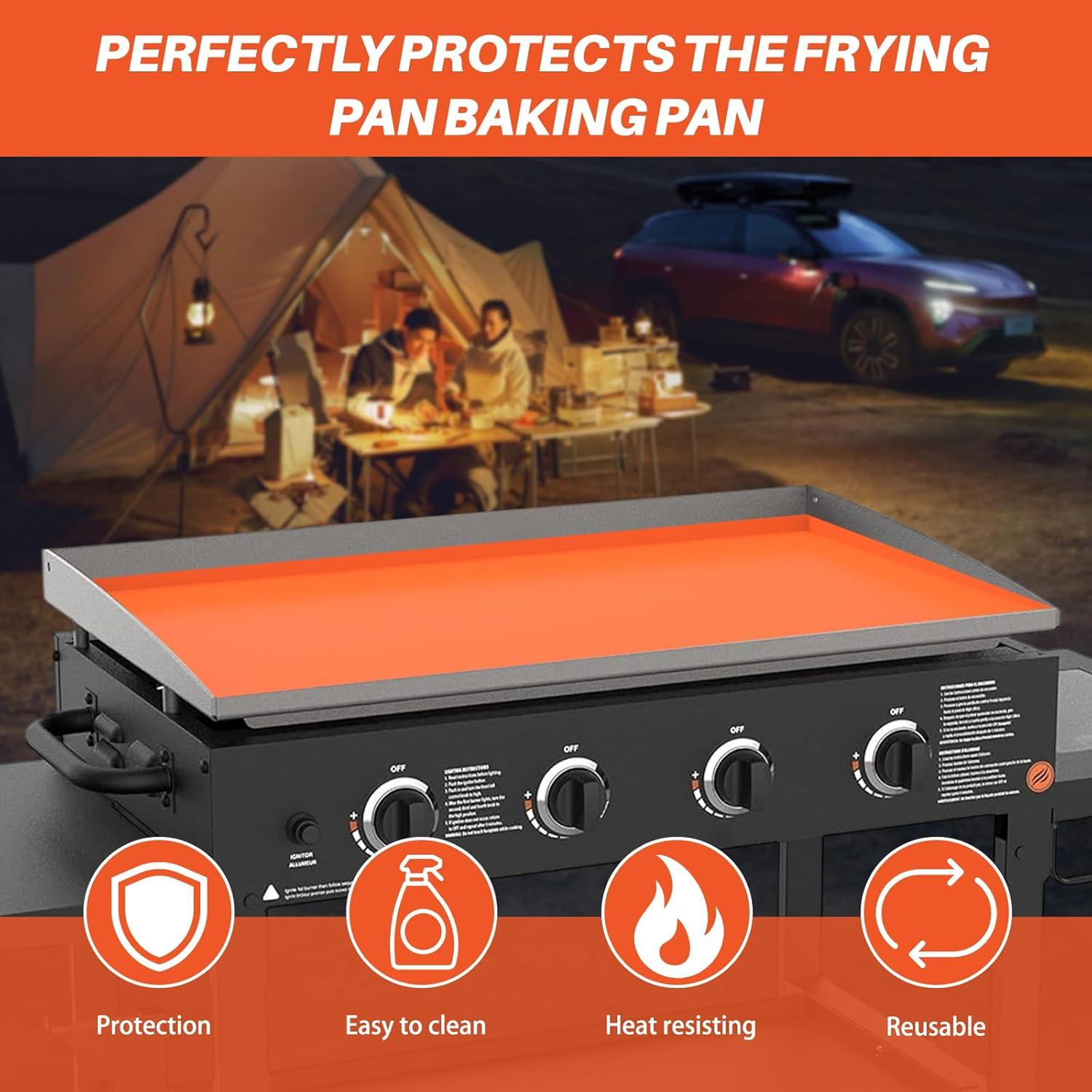 Cubierta de Silicona AndoBubblu para Plancha 43x38 cm