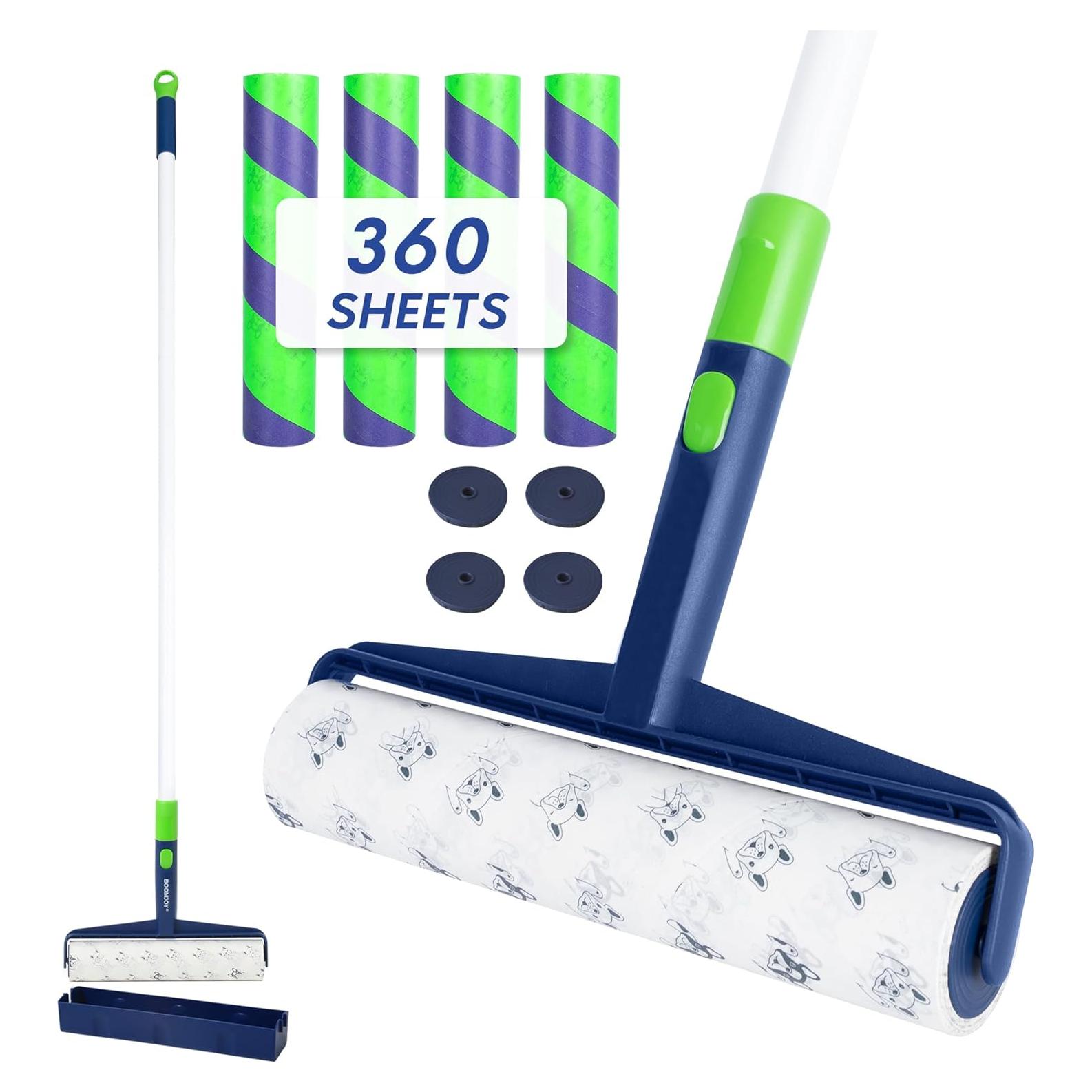 Rodillo de Pelusa BOOMJOY Extra Ancho 24.89 cm 360 Hojas