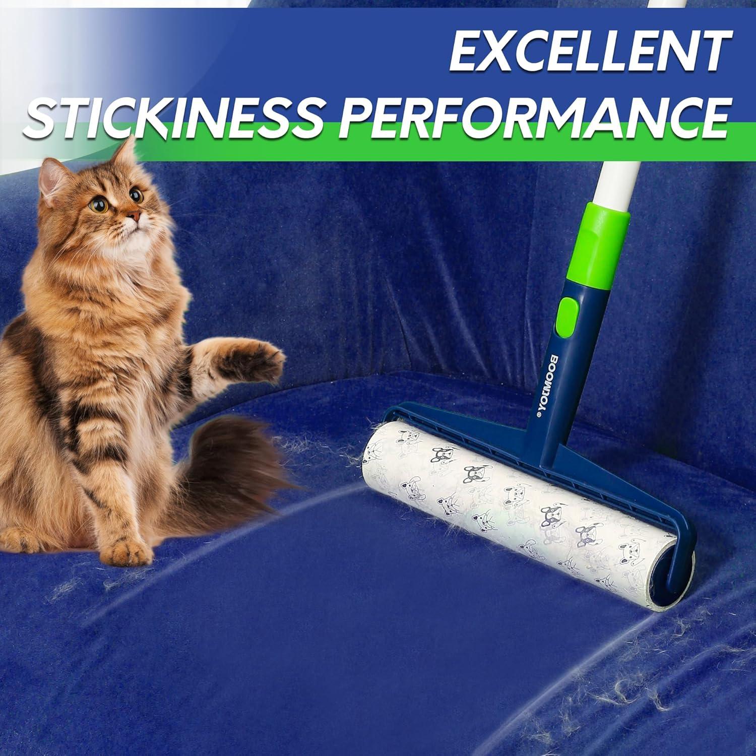 Rodillo de Pelusa BOOMJOY Extra Ancho 24.89 cm 360 Hojas