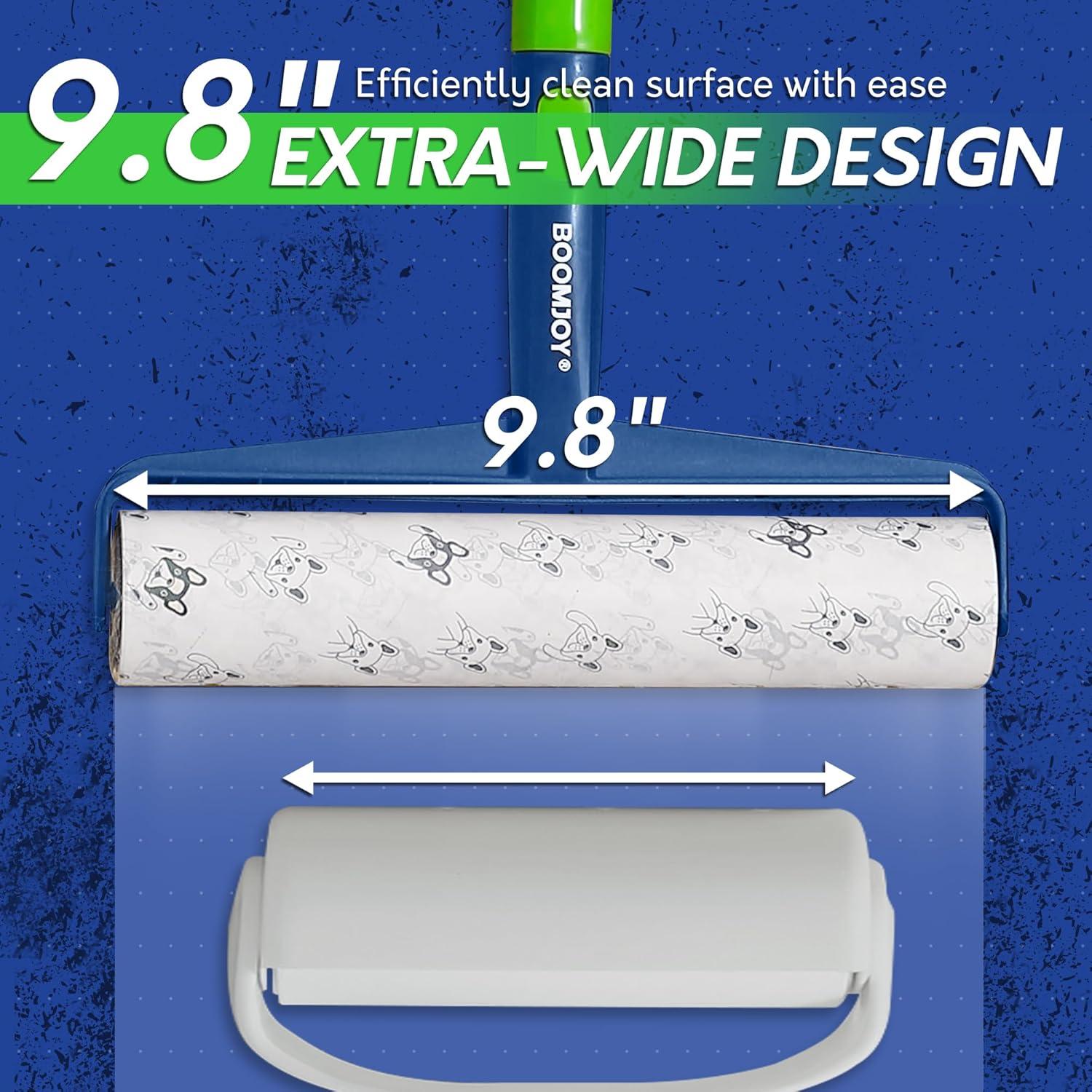 Rodillo de Pelusa BOOMJOY Extra Ancho 24.89 cm 360 Hojas