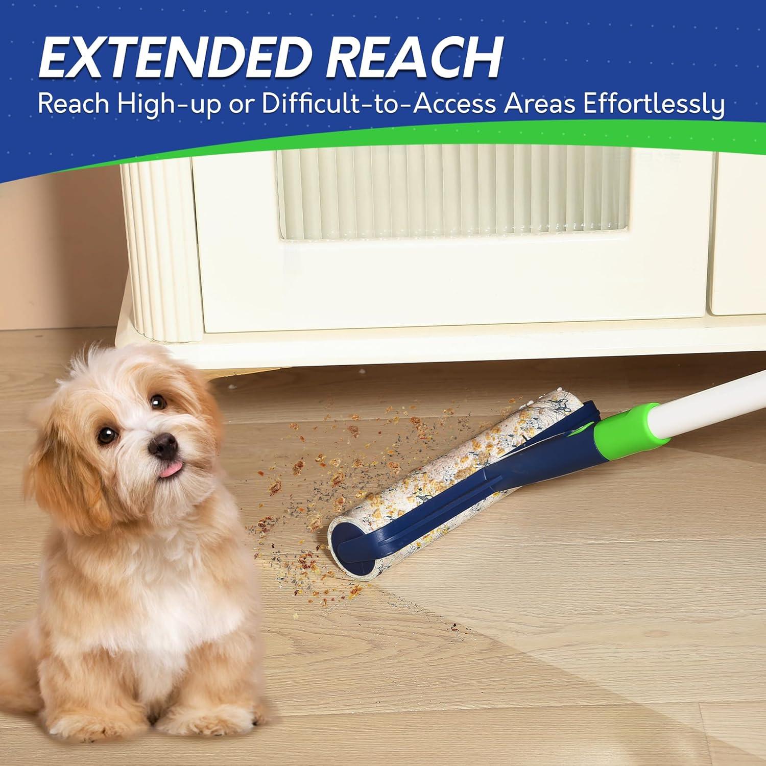 Rodillo de Pelusa BOOMJOY Extra Ancho 24.89 cm 360 Hojas