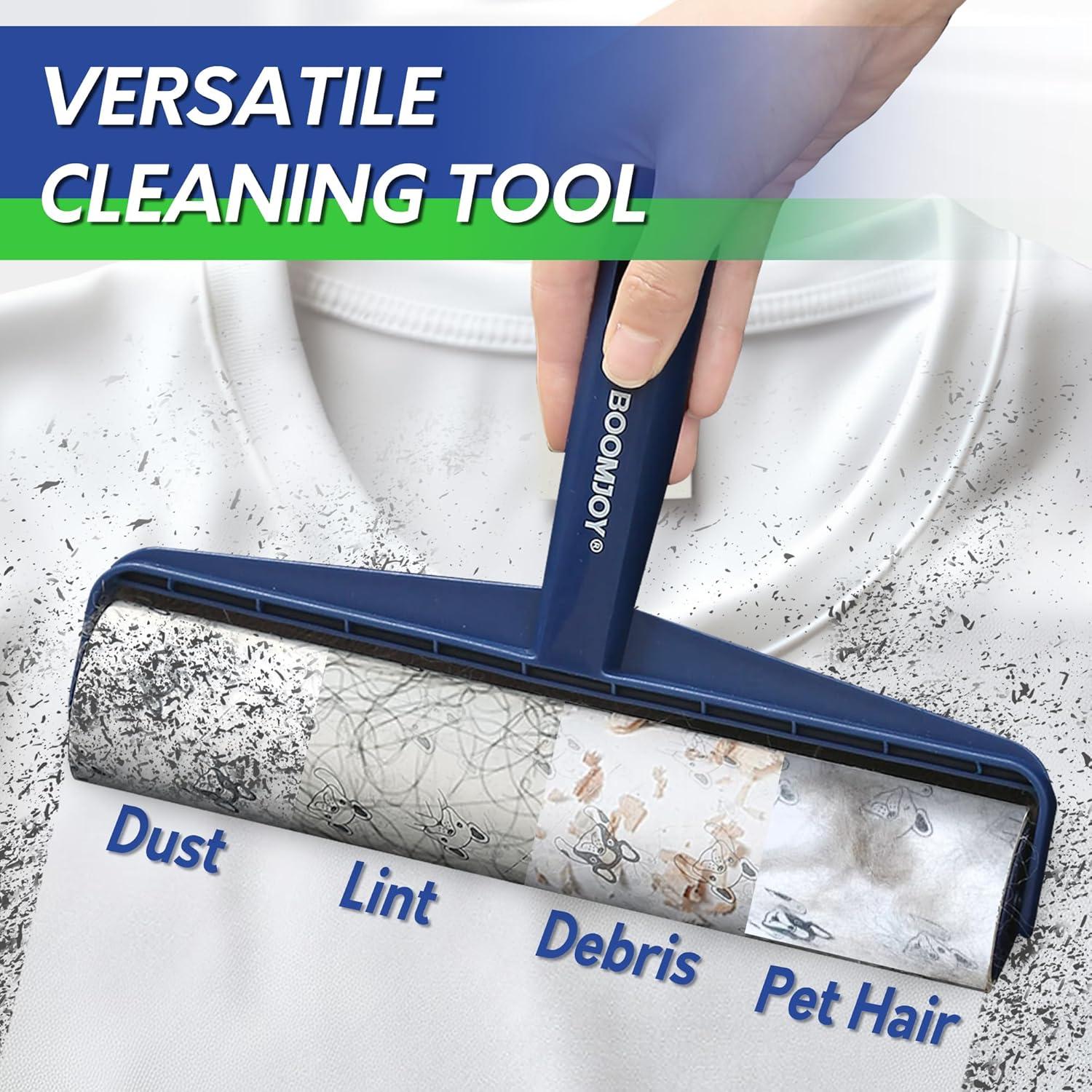 Rodillo de Pelusa BOOMJOY Extra Ancho 24.89 cm 360 Hojas