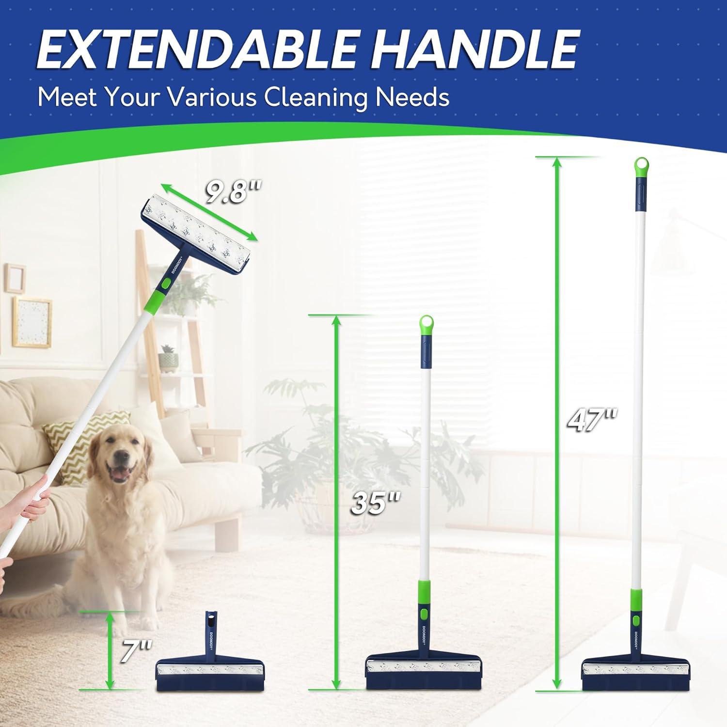 Rodillo de Pelusa BOOMJOY Extra Ancho 24.89 cm 360 Hojas