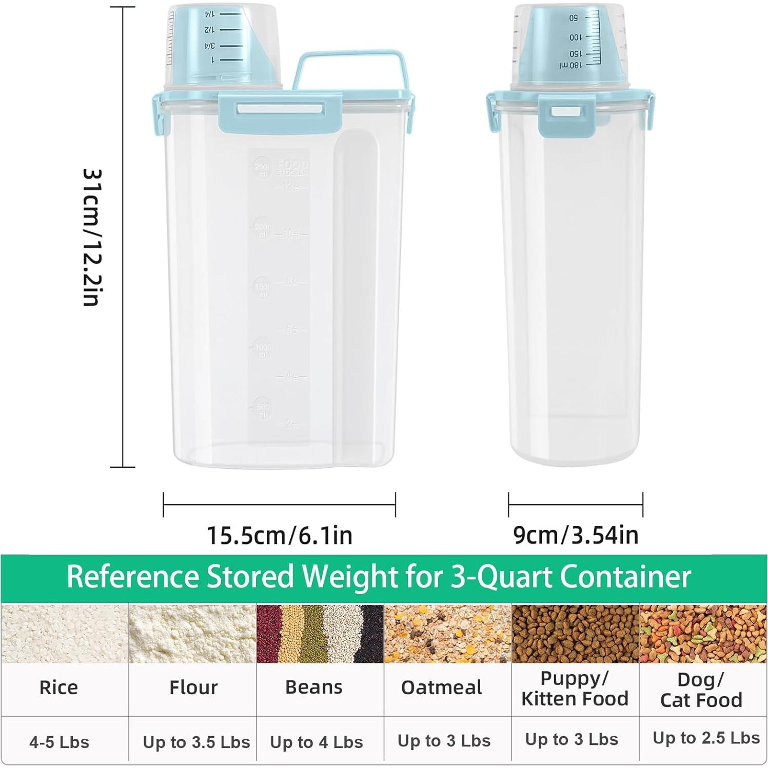 Contenedor de Almacenamiento Hermético TBMax 5L Azul