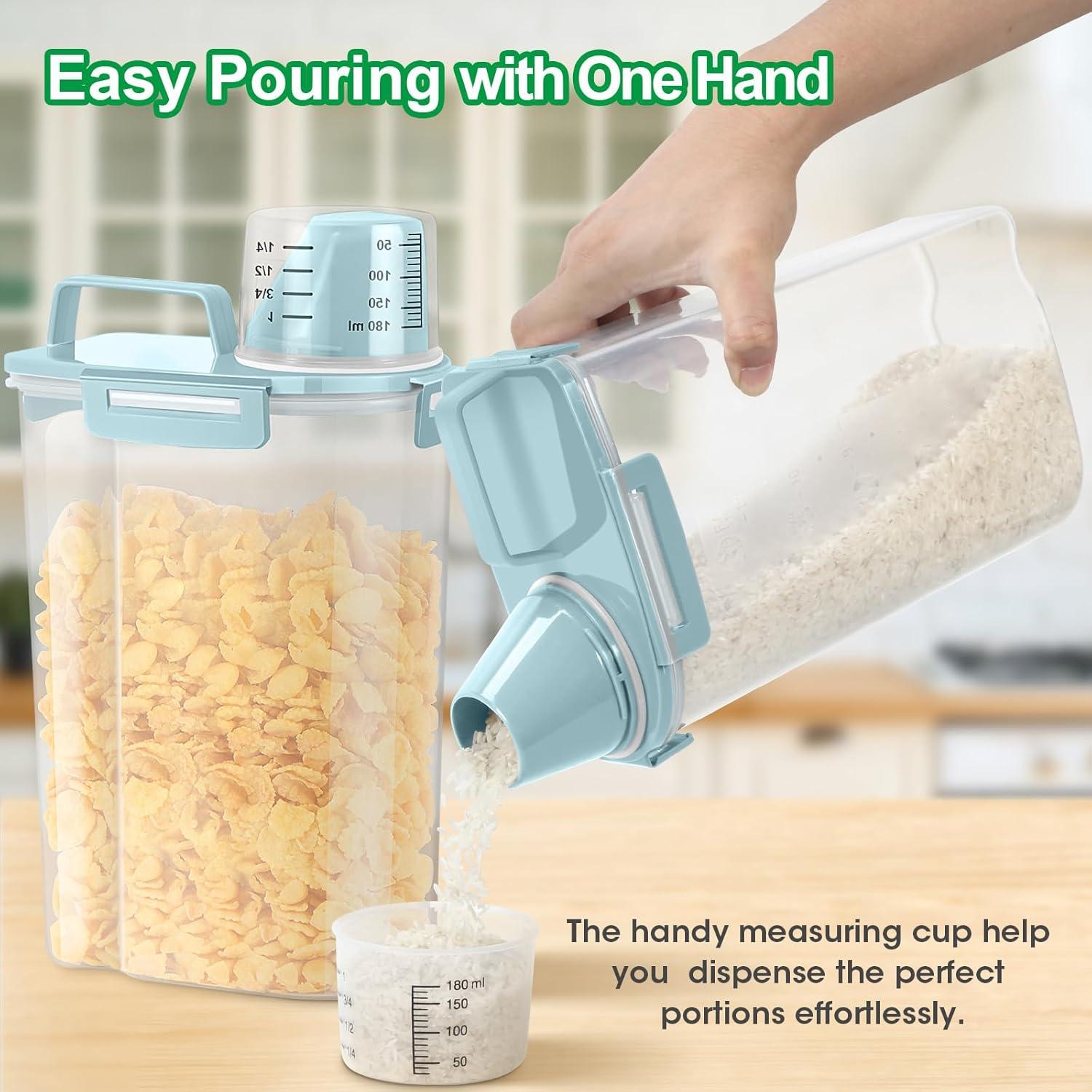 Contenedor de Almacenamiento Hermético TBMax 5L Azul