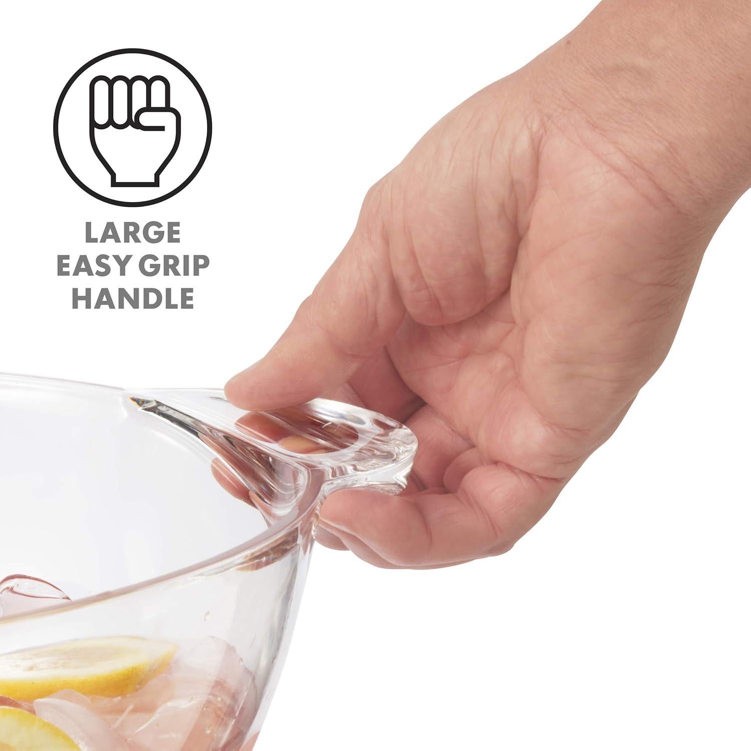 Tina de Fiesta Ovalada Oggi - Enfriador de Bebidas 47x28 cm