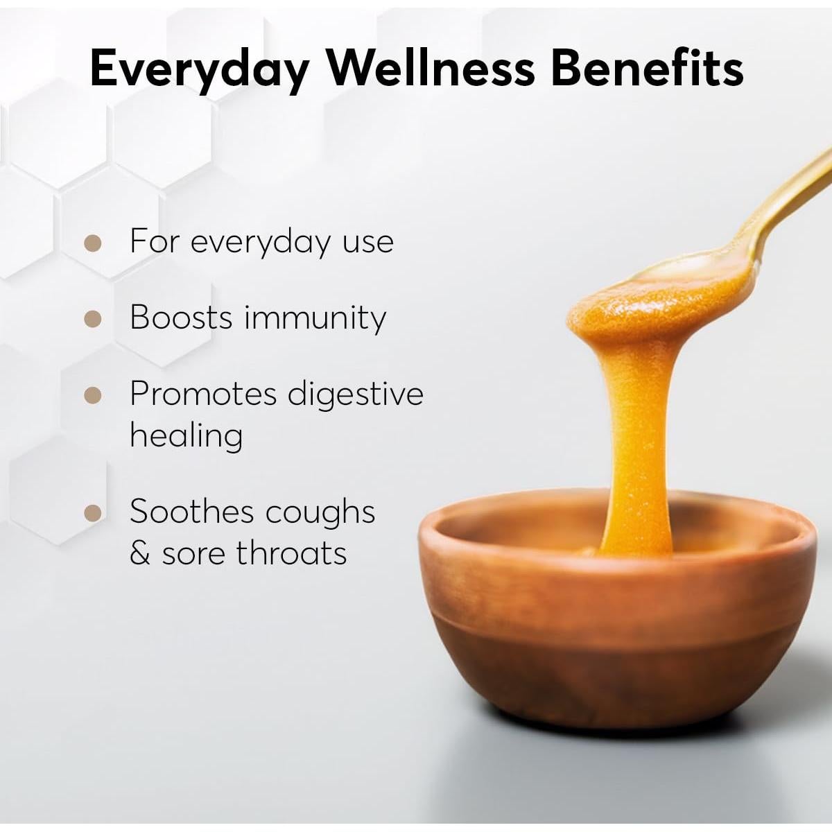 Miel de Manuka Cruda PRI MGO 200+ 250g Nueva Zelanda