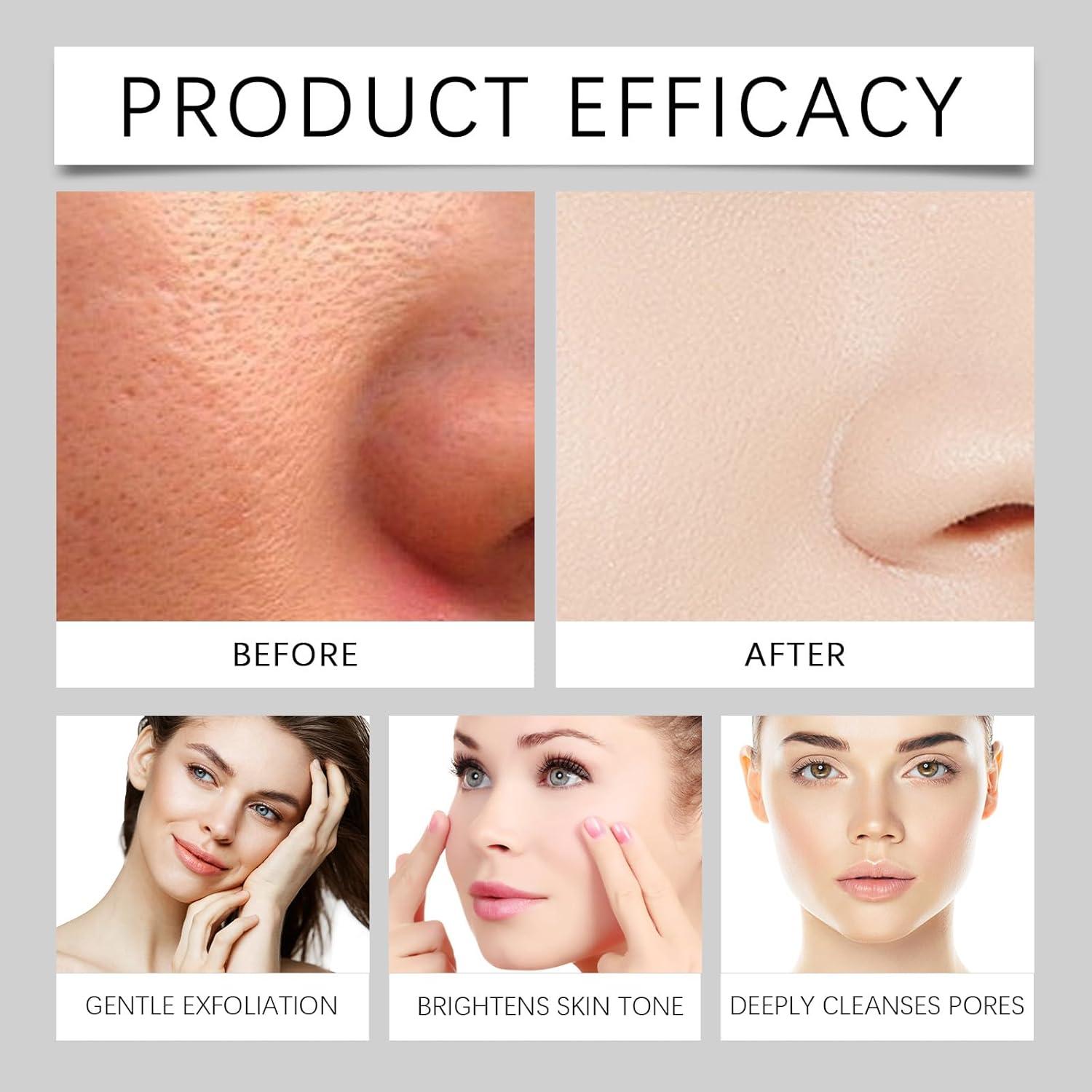 Ampoule Exfoliante Suave Axnzp 100 ml Arroz Negro y Blanco