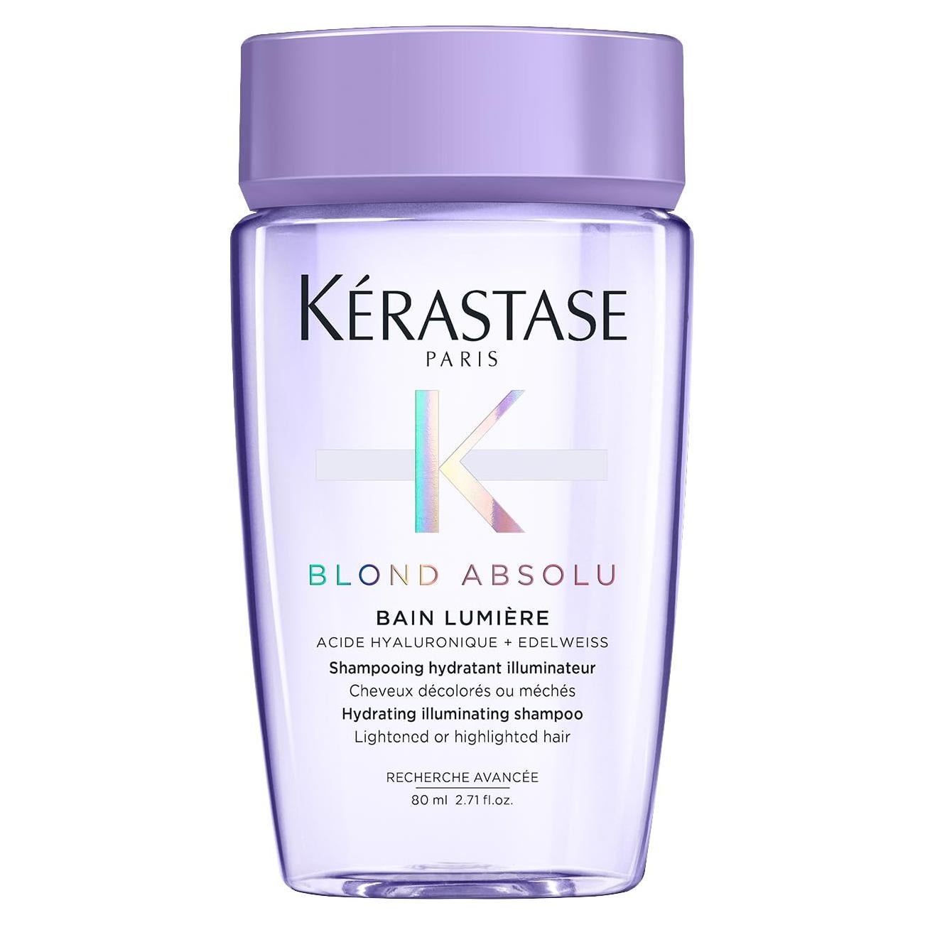 Champú Iluminador Kérastase Blond Absolu 79.83 ml - Hidrata y Brilla