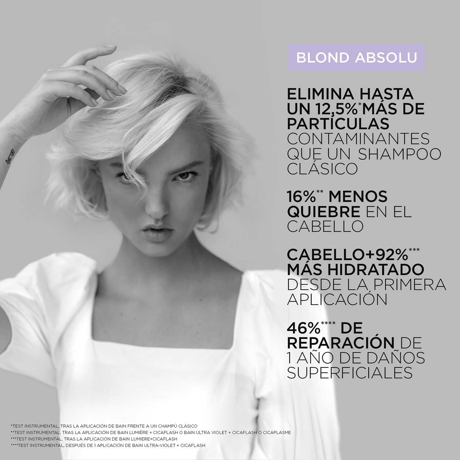 Champú Iluminador Kérastase Blond Absolu 79.83 ml - Hidrata y Brilla