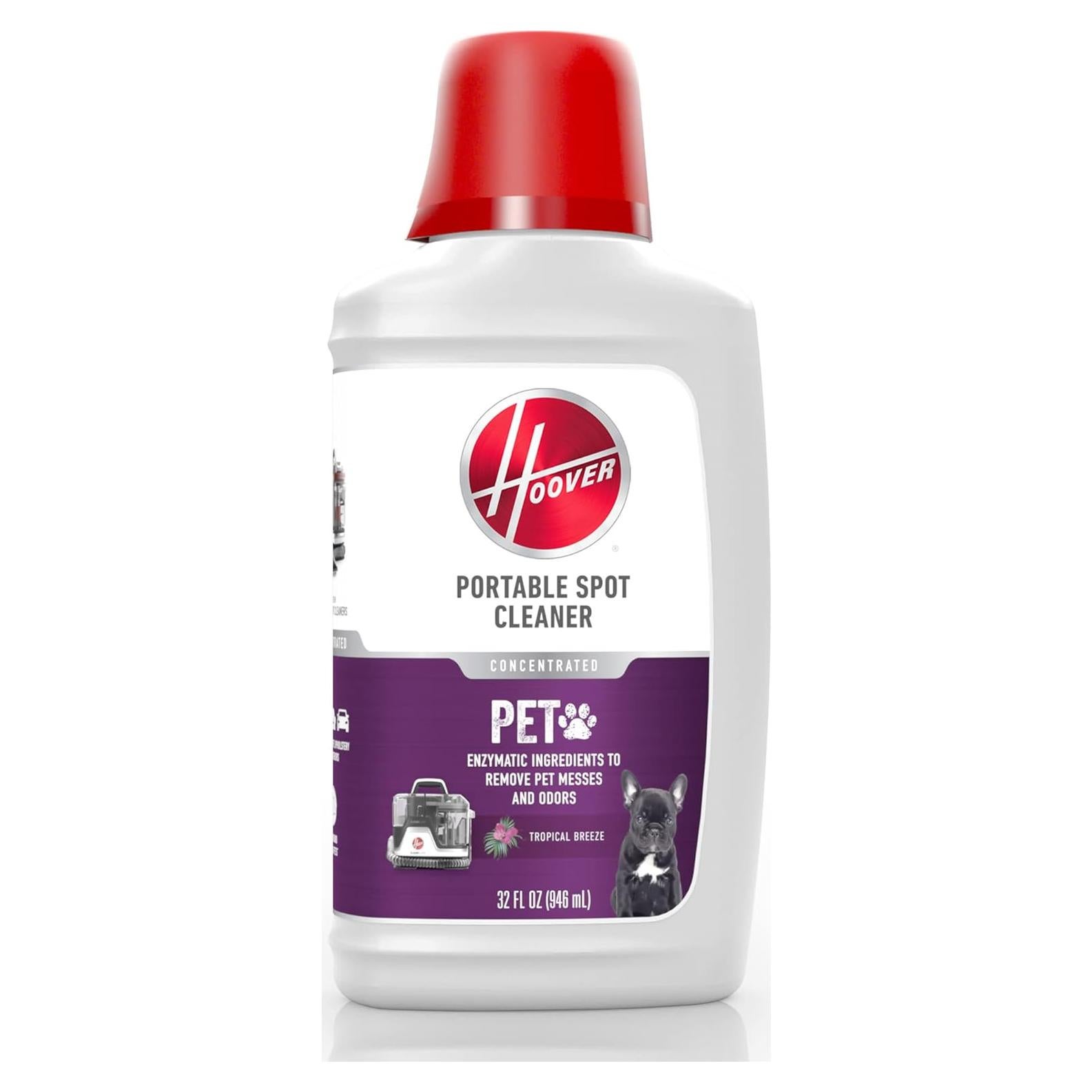 Limpiador Enzimático para Mascotas Hoover 0.94 L Brisa Tropical