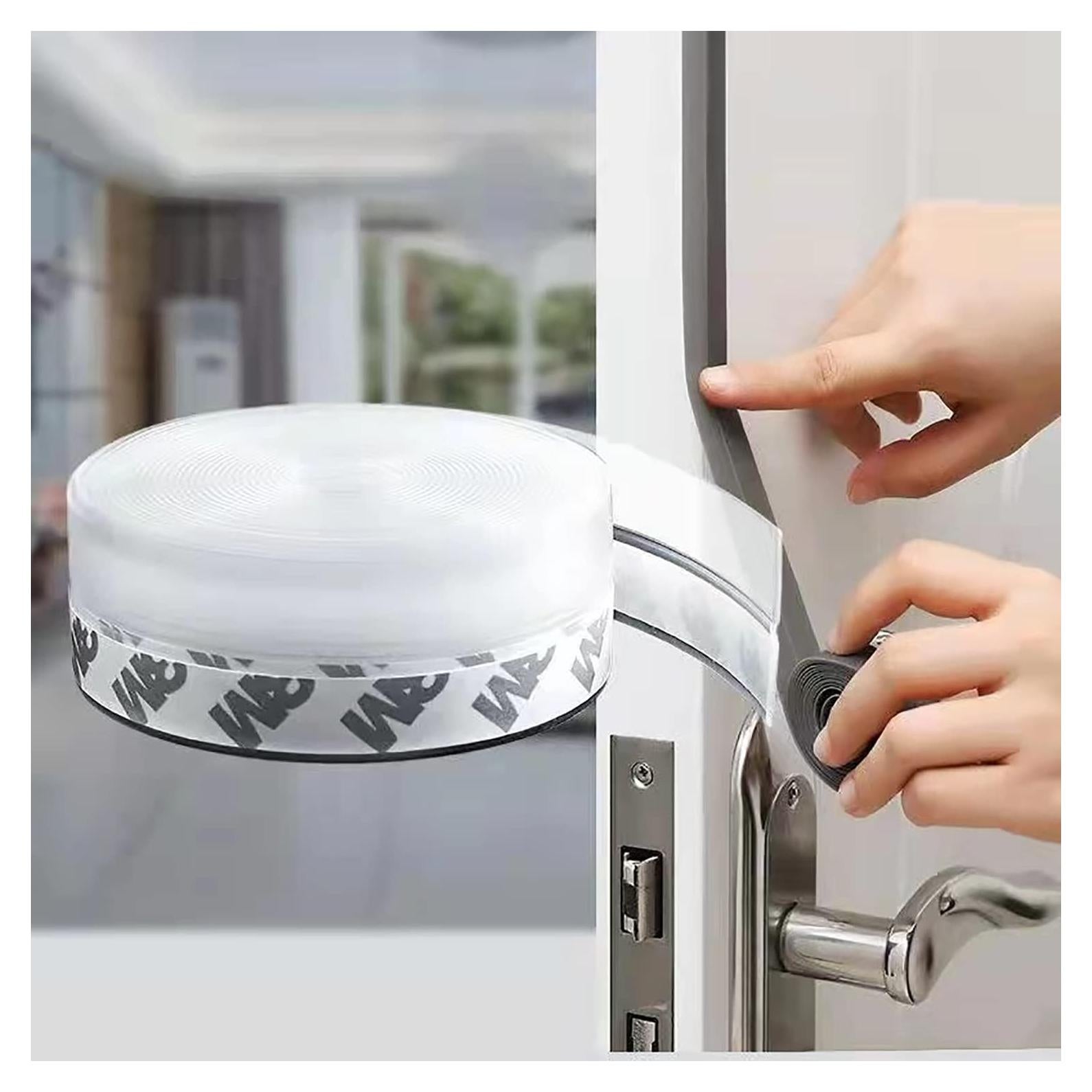 Tira de Sellado de Silicona Dstorelhp 5m 35mm para Puertas y Ventanas