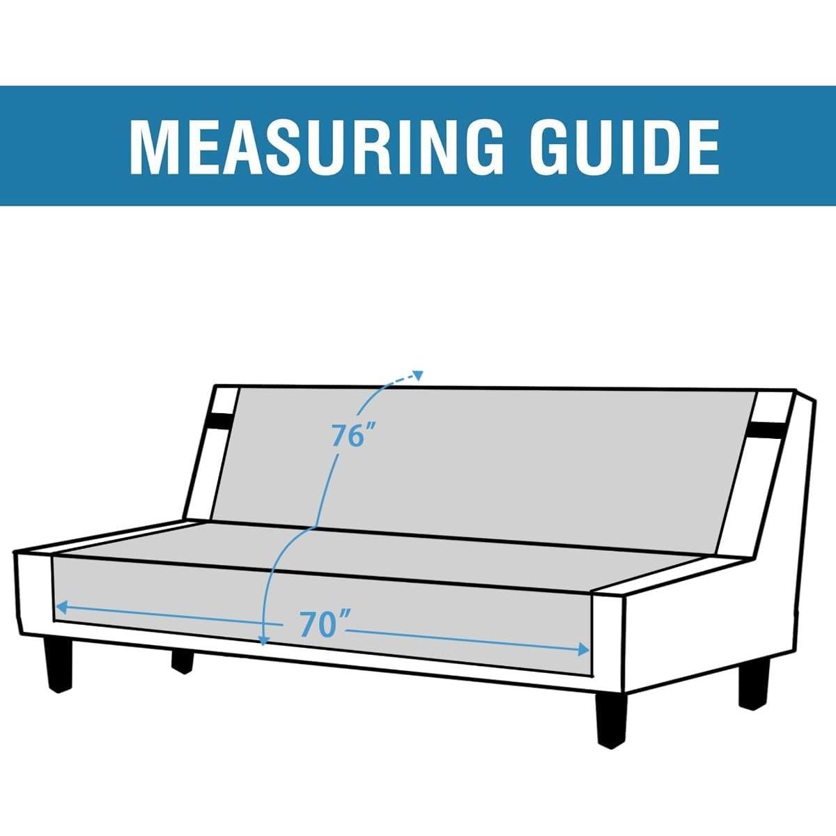 Funda de Futón H.VERSAILTEX 100% Impermeable Negro/Beige