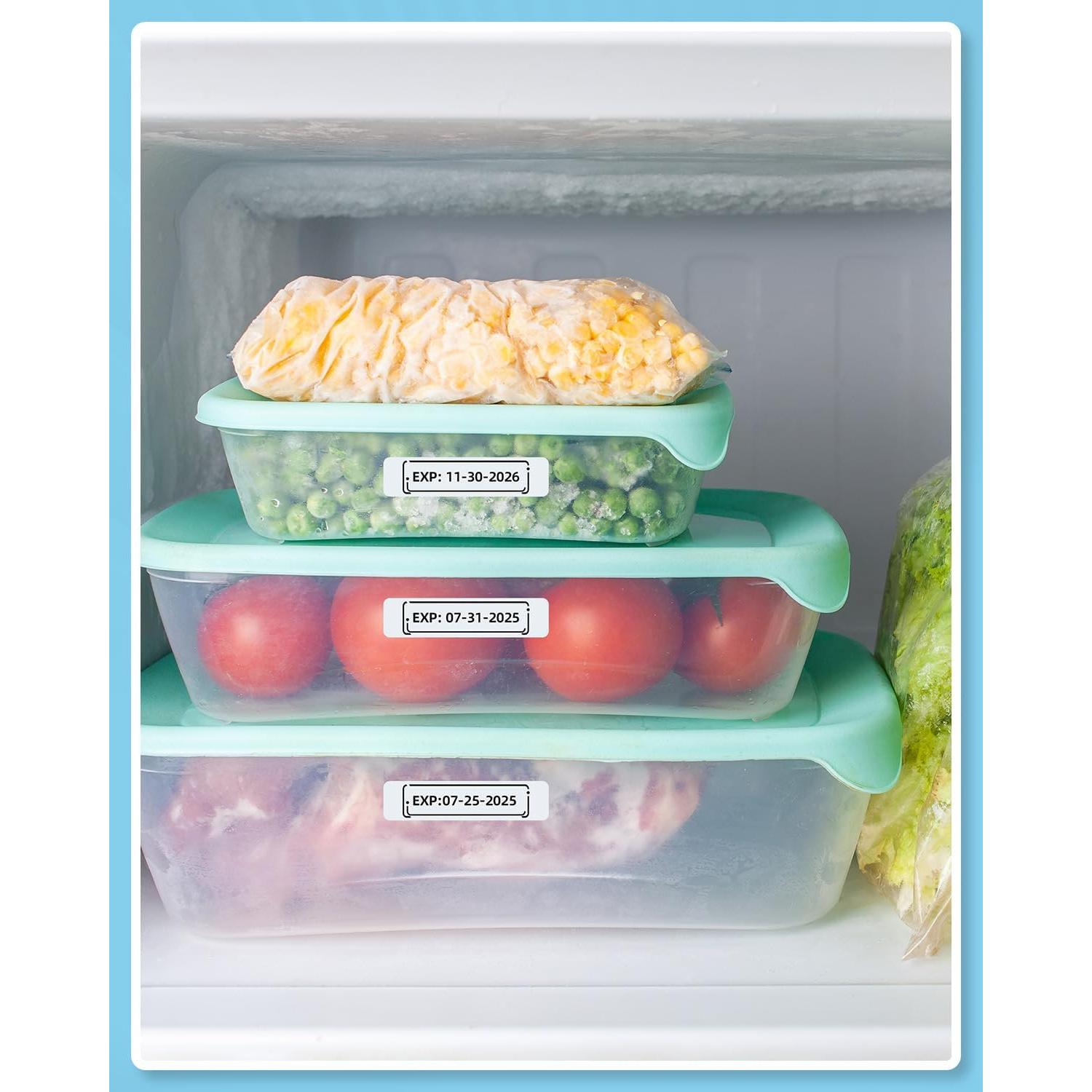 3 Rollos Cinta de Etiquetas Odolpin 14x30mm Transparente