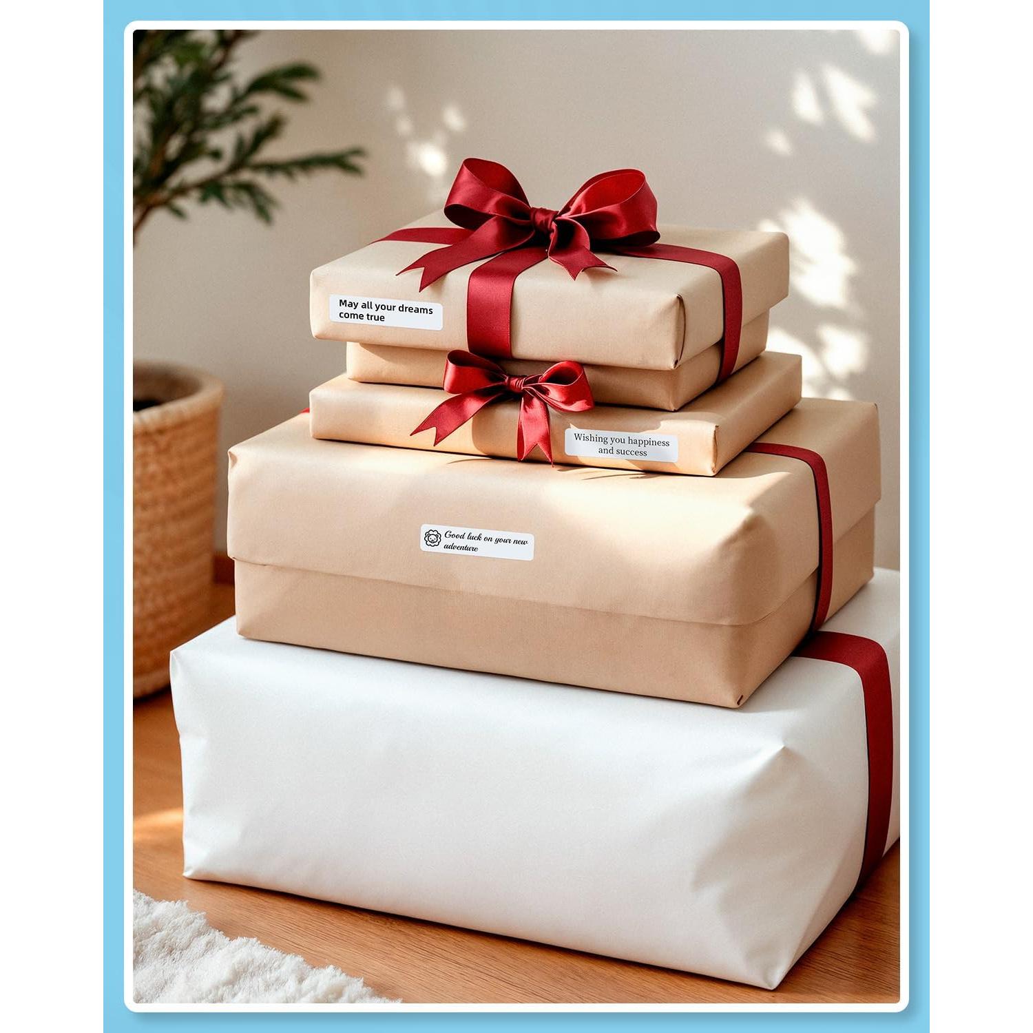 3 Rollos Cinta de Etiquetas Odolpin 14x30mm Transparente