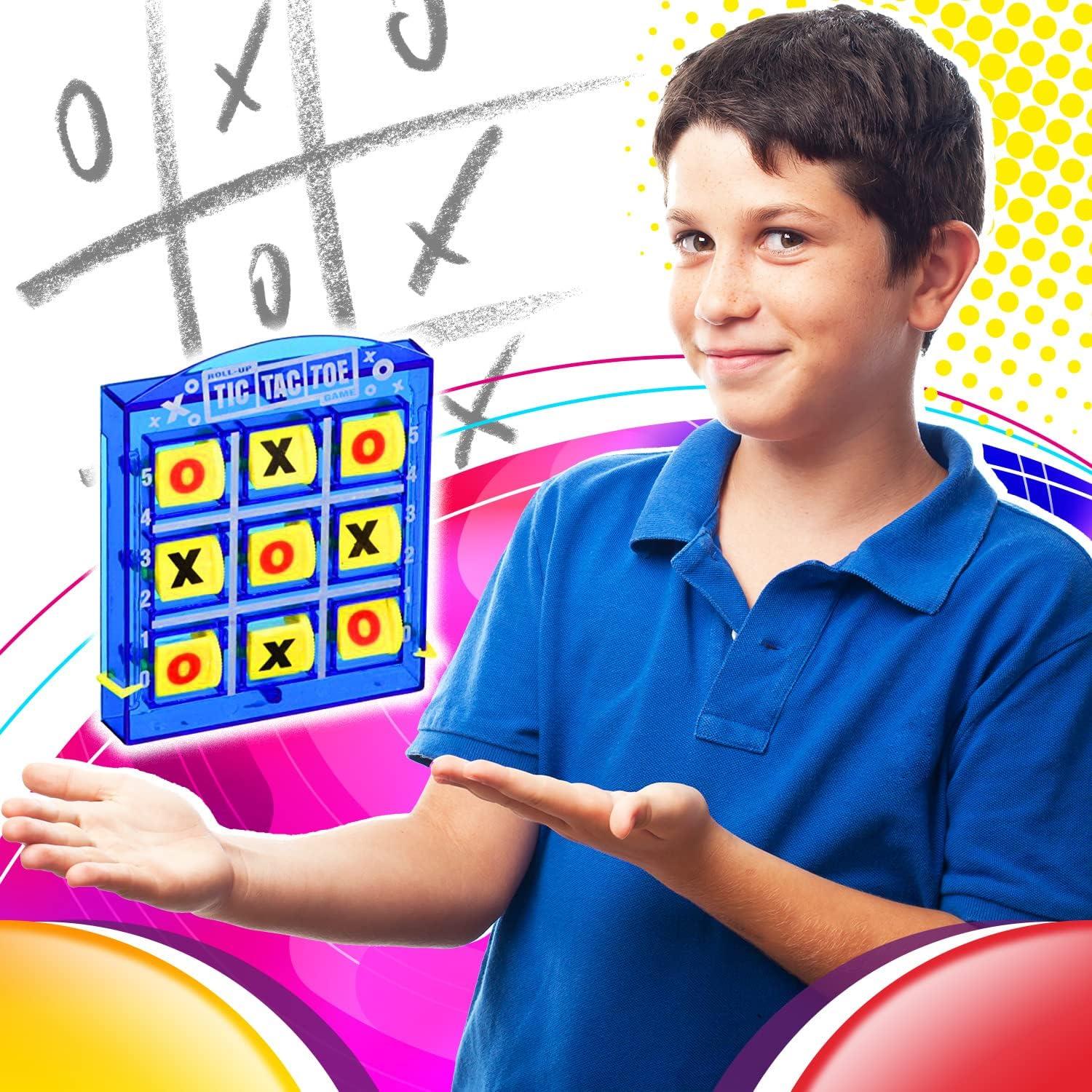 Juego de Mesa Portátil Tres en Raya JA-RU - Tamaño Viaje