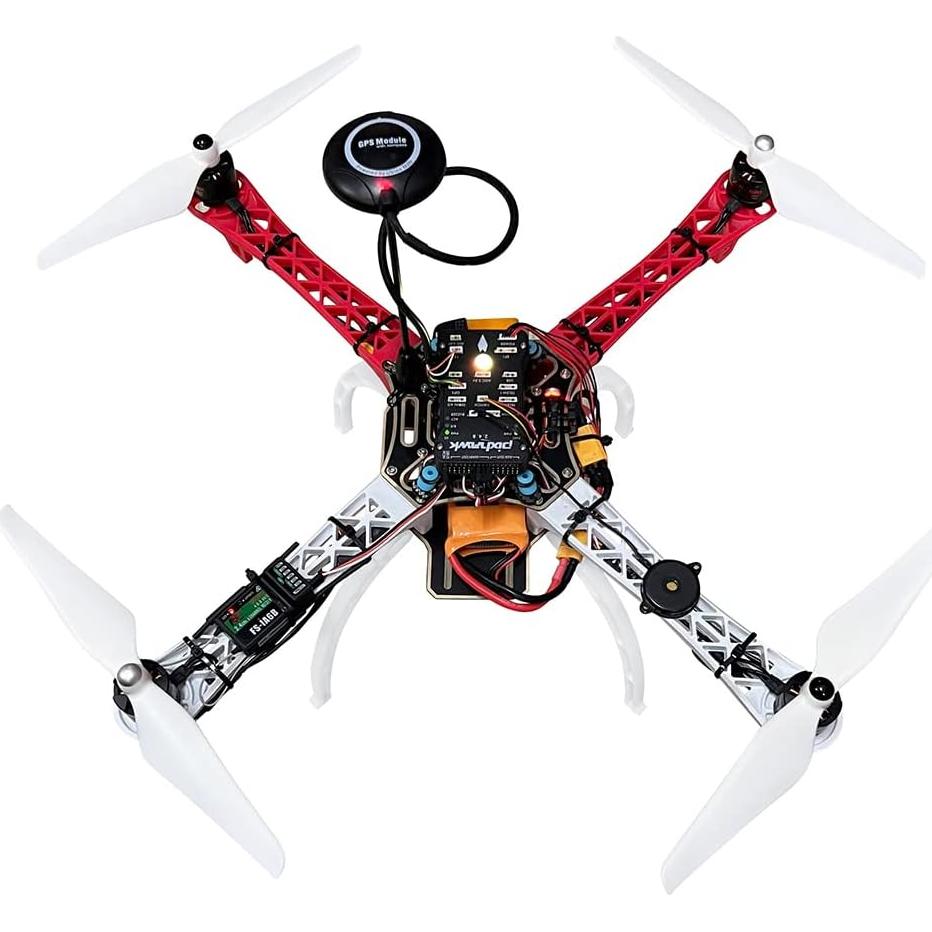Kit Drone HAWK'S WORK F450 DIY con Pixhawk y GPS