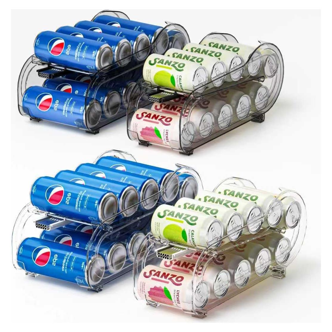 Organizador de Latas para Nevera GoldOath - 4 Piezas