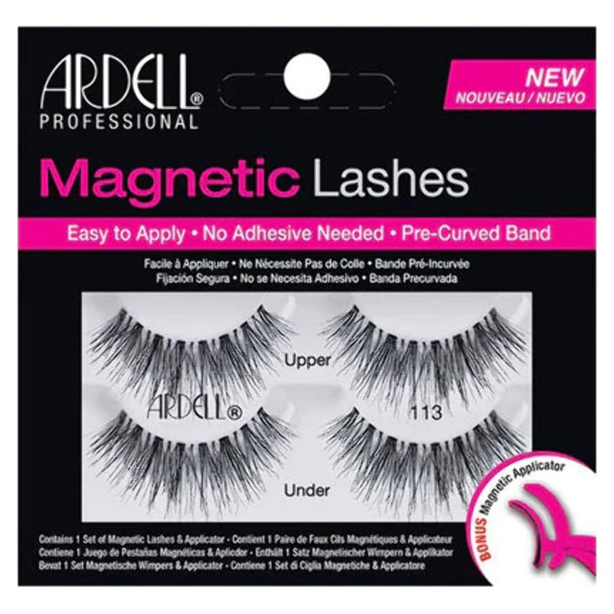 Pestañas Magnéticas Ardell Wispies 113 - Dúo Superior e Inferior