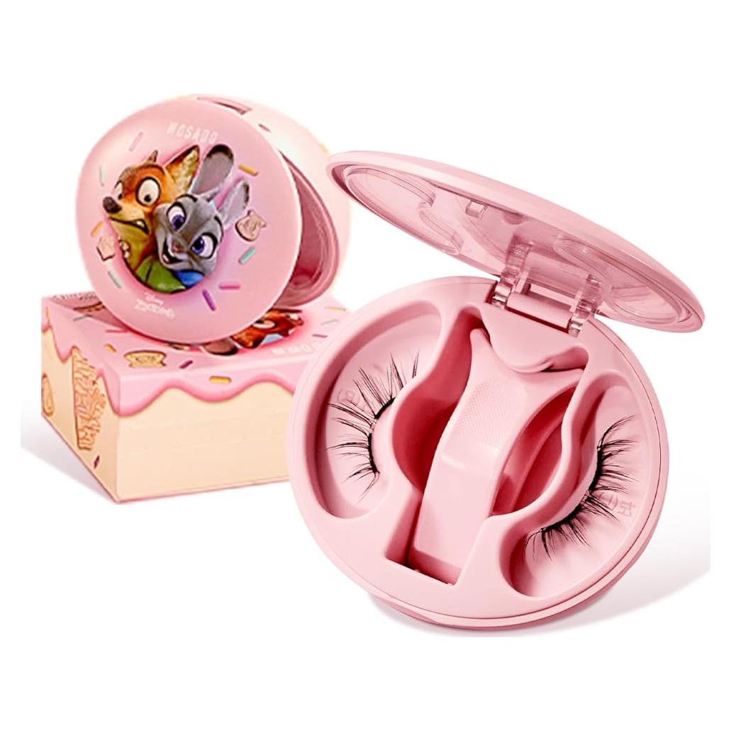 Kit de Pestañas Magnéticas WOSADO Disney Reutilizables 21.5mm