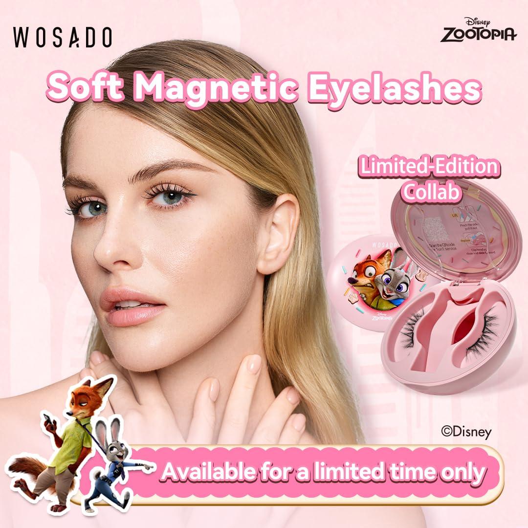 Kit de Pestañas Magnéticas WOSADO Disney Reutilizables 21.5mm