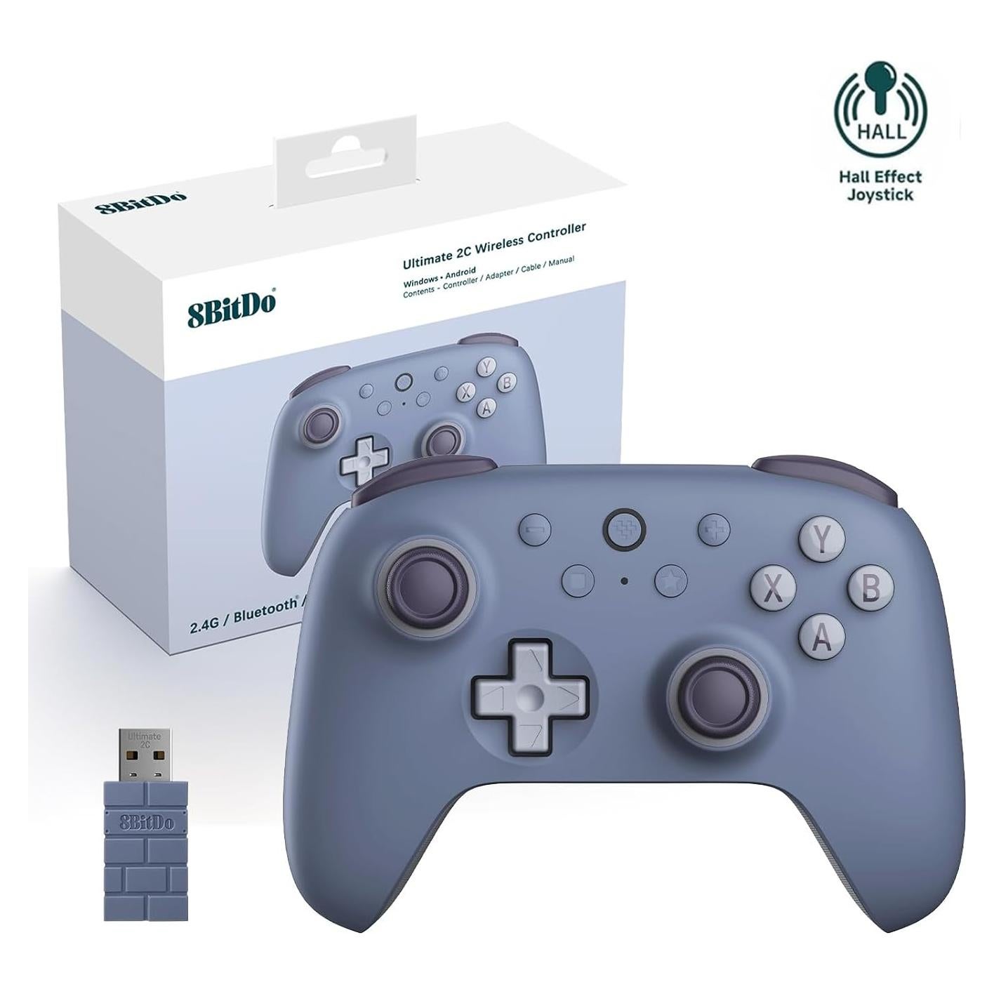 Controlador Inalámbrico 8BitDo Ultimate para PC y Android