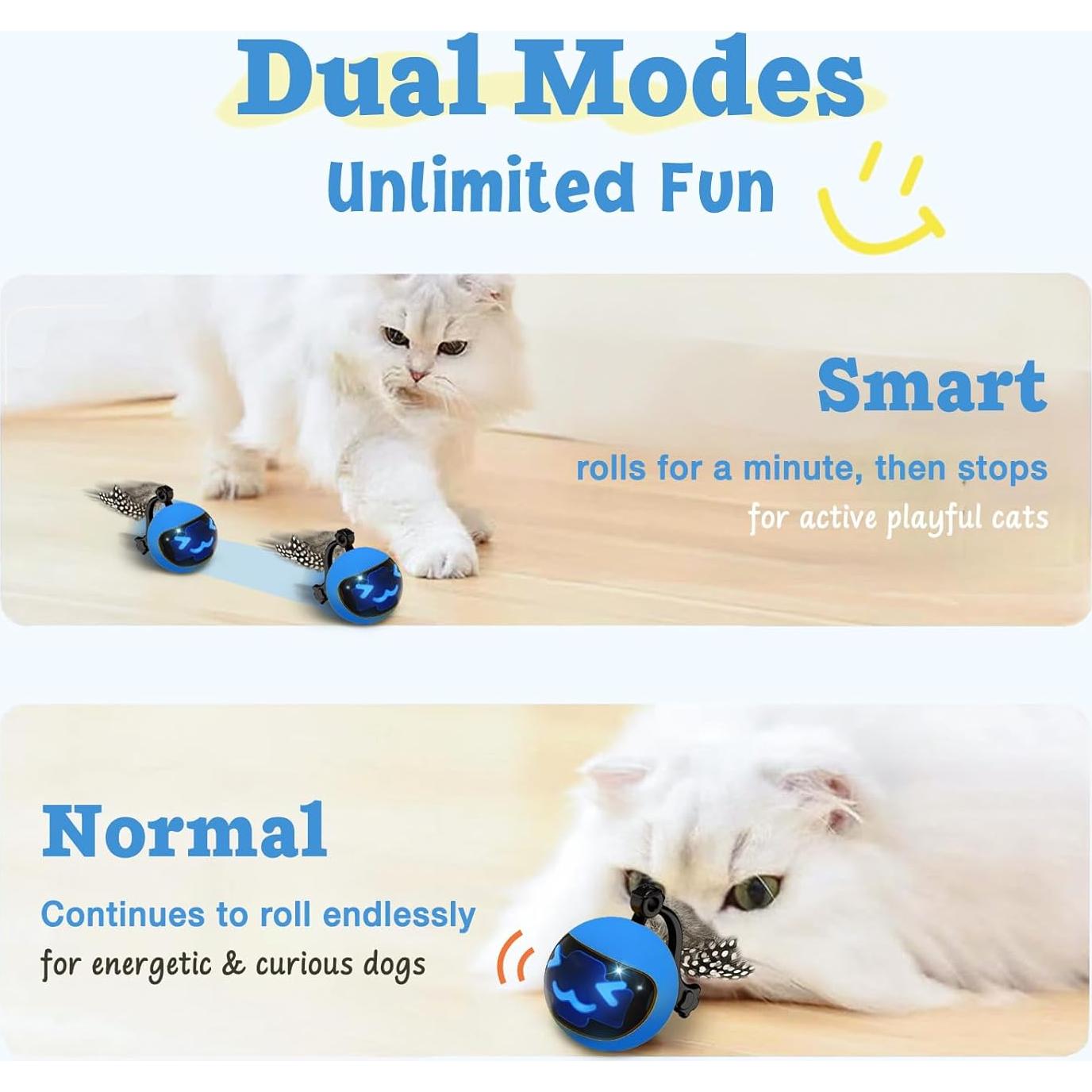 Juguete Interactivo para Gatos CUATRO ÁNGELES con Control Remoto