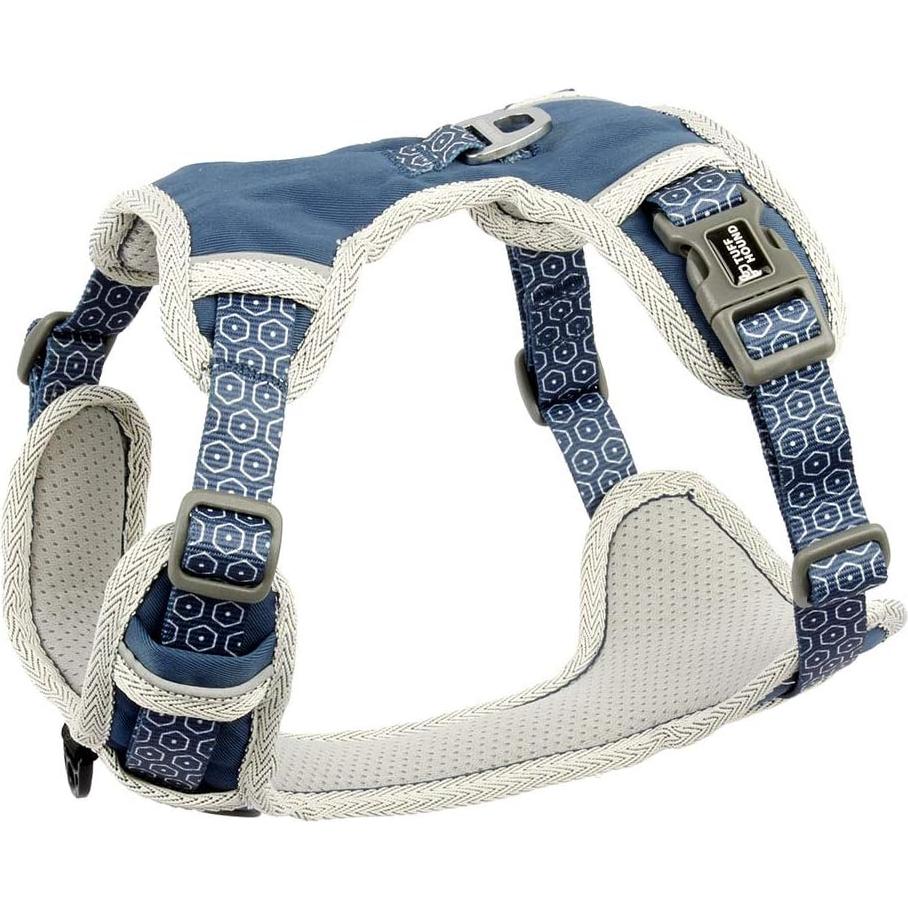 Arnés para Perro Tuff Hound Ajustable Reflectante Azul S