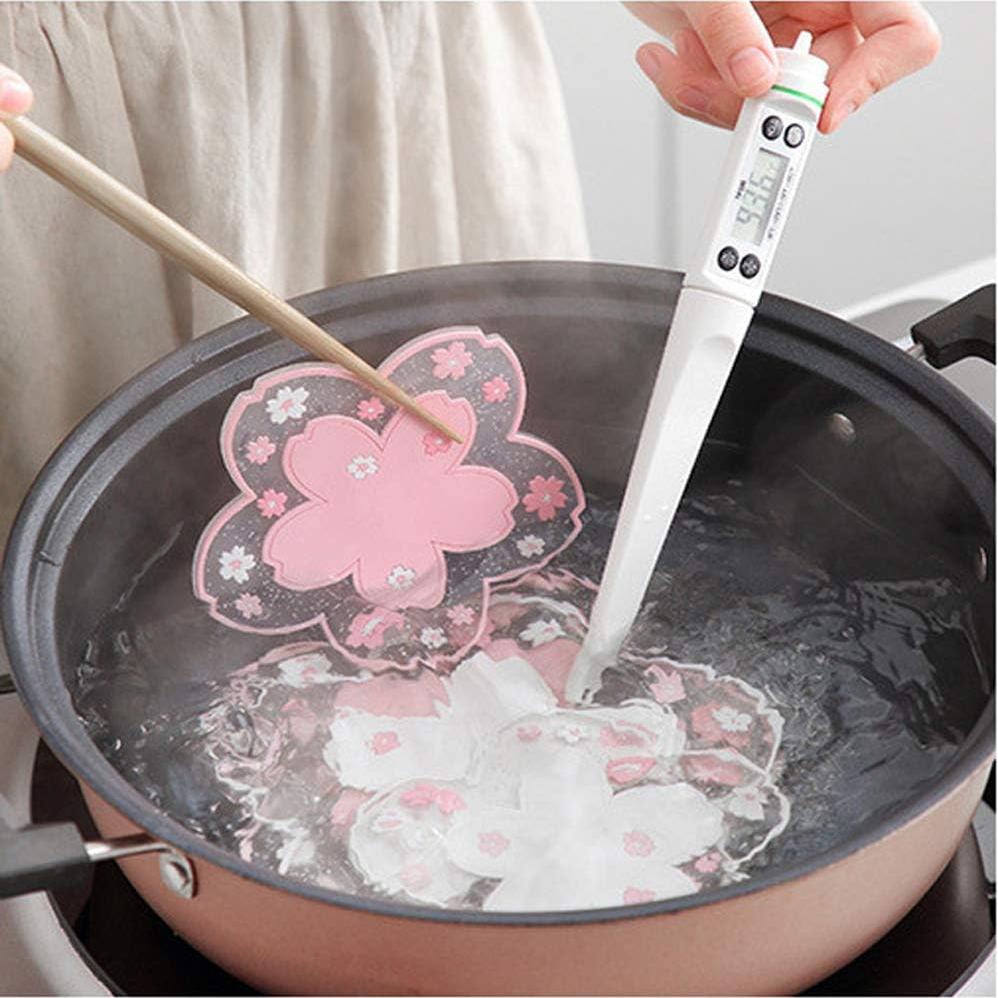 Tapete Antideslizante para Taza Binoster Flor de Cerezo 16cm 2PCS