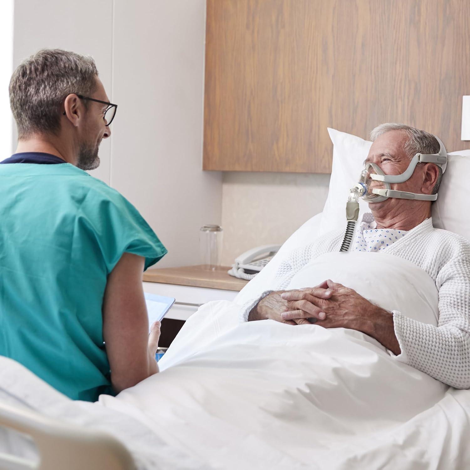 Reemplazo Almohadilla Máscara CPAP AirFit F20 Pequeña - 2 Pcs