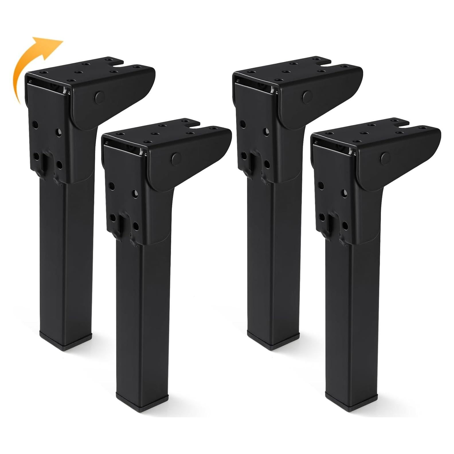 Patas de Mesa Plegables O.HSNYIU 15 cm Alta Resistencia 450 kg