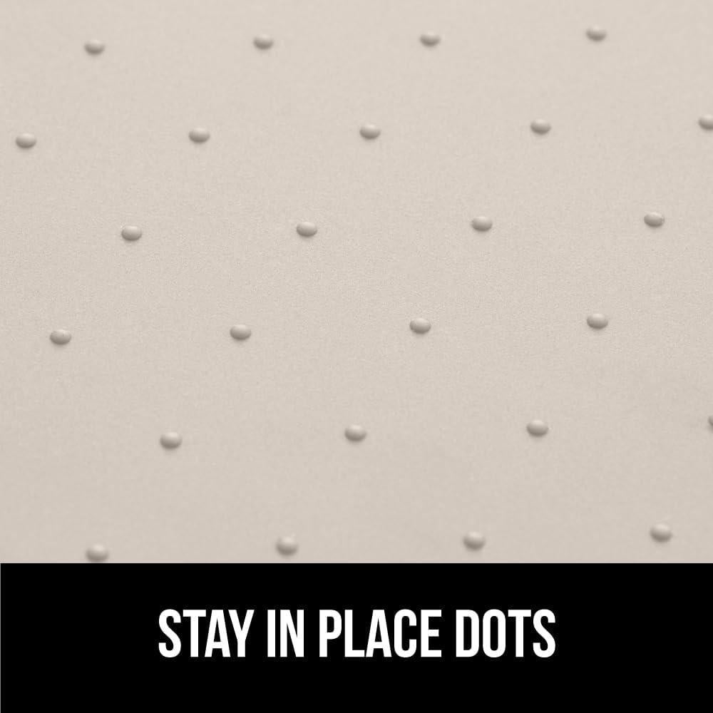 Mate de Café de Silicona Gorilla Grip 25.4x35.6 cm Almendra