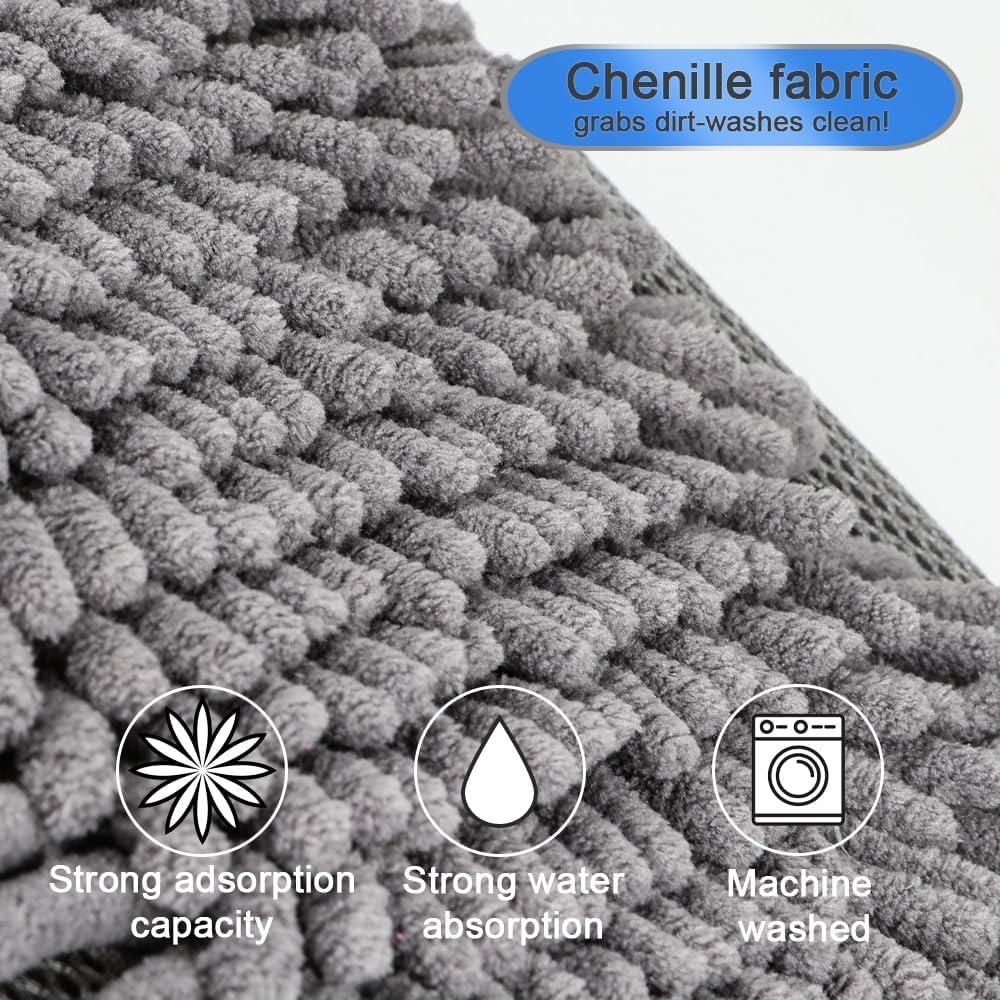 Mopa de Microfibra Profesional Godiyyer con Mango de Acero Inoxidable 147 cm