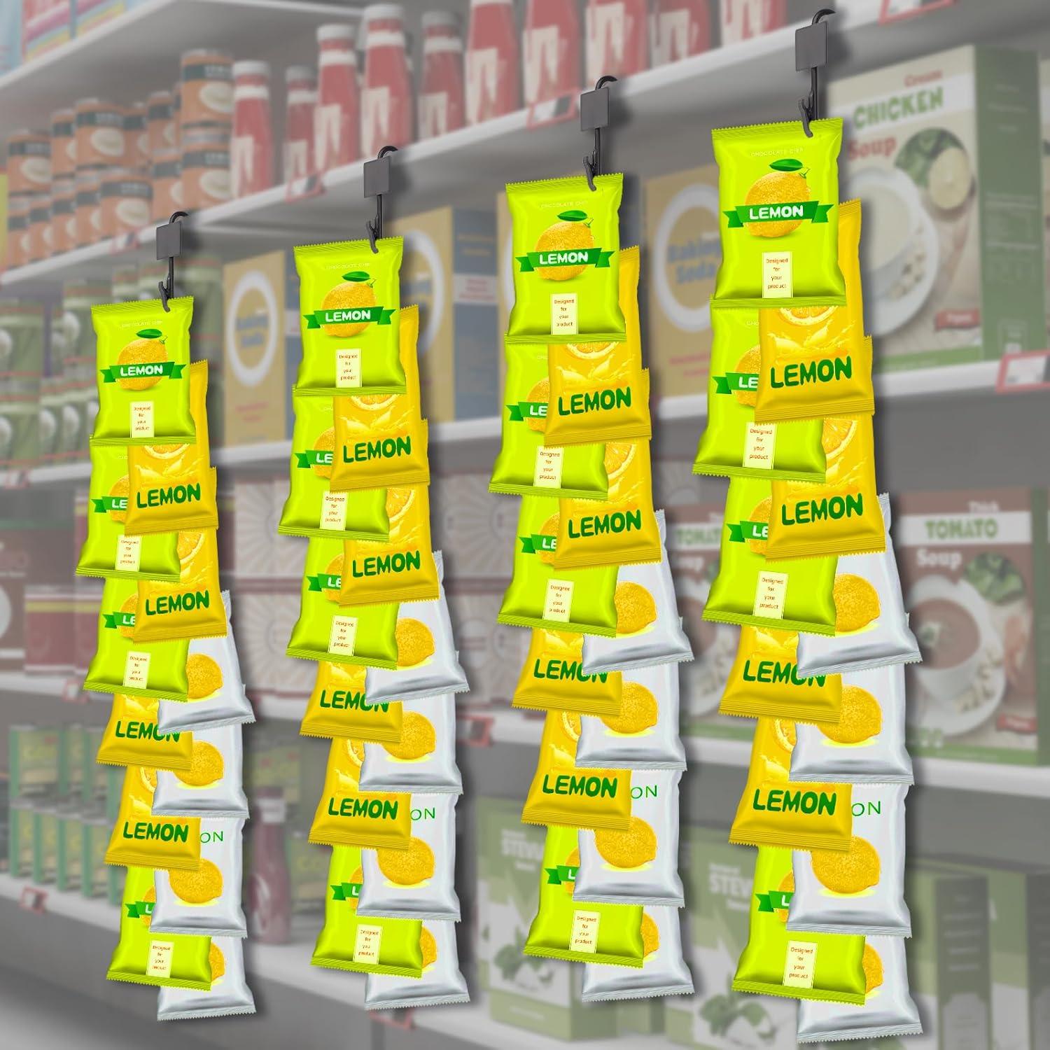 Soporte para exhibición de chips Tongyuyan 81 cm 12 clips