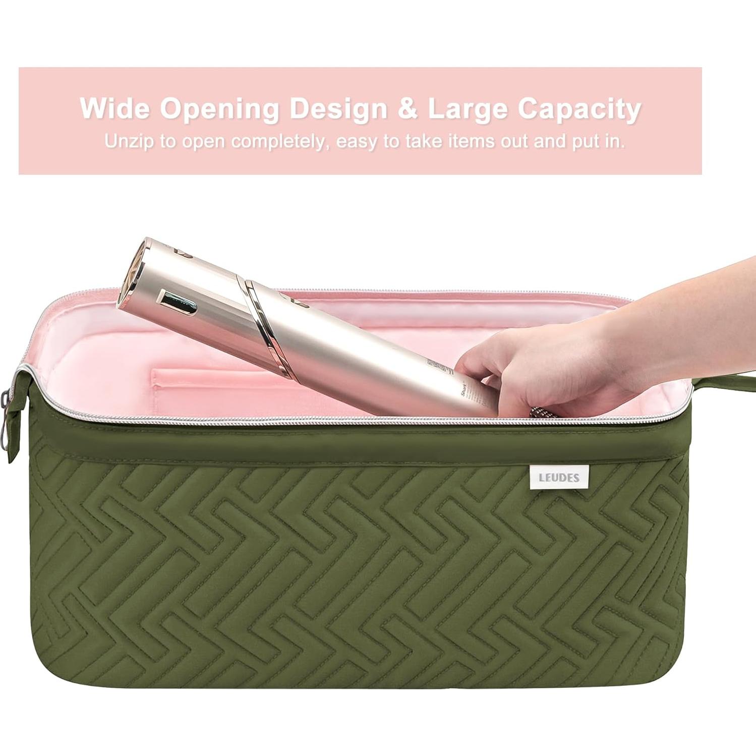 Bolsa de Viaje Leudes para Secador y Rizador Shark Flexstyle