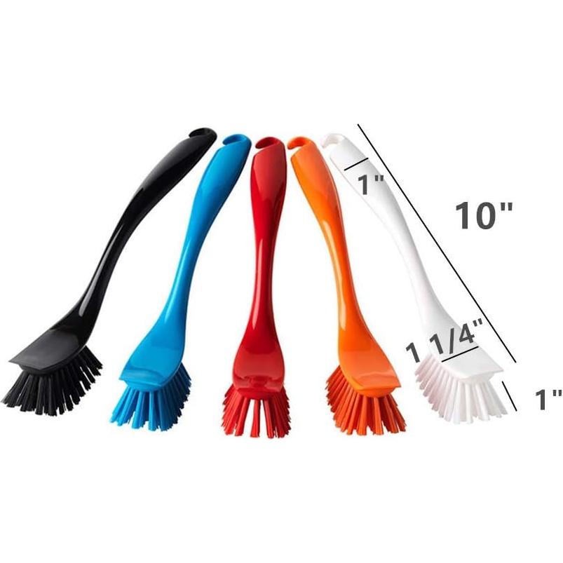 Cepillo de Lavado de Platos DODXIAOBEUL 25.4 cm 4 Unidades