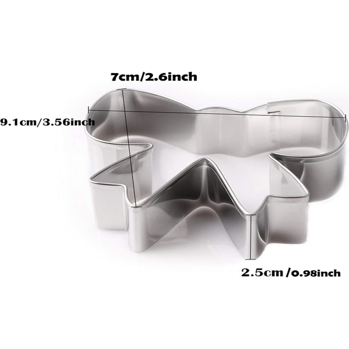 Cortador de Galletas Lazo Magpross - Acero Inoxidable 8.9 cm