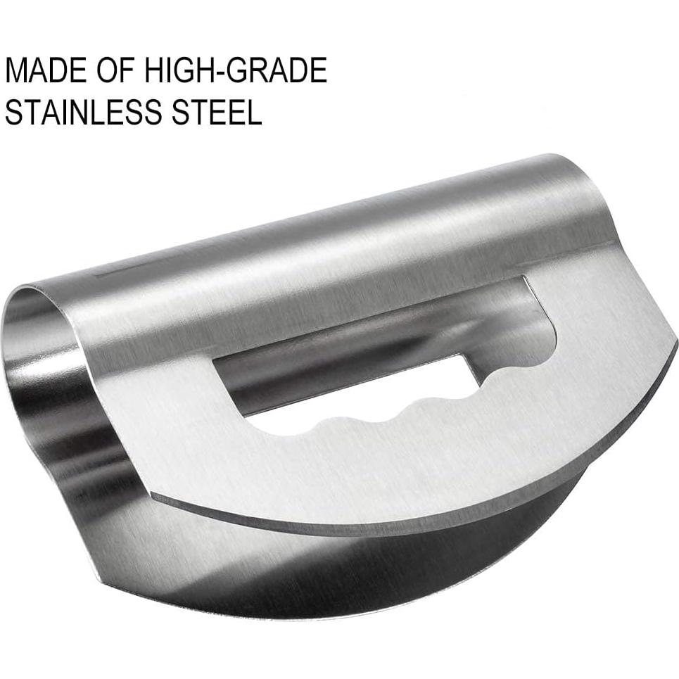 Cortador de Ensalada Doble Hoja Boyan Acero Inoxidable 15 cm