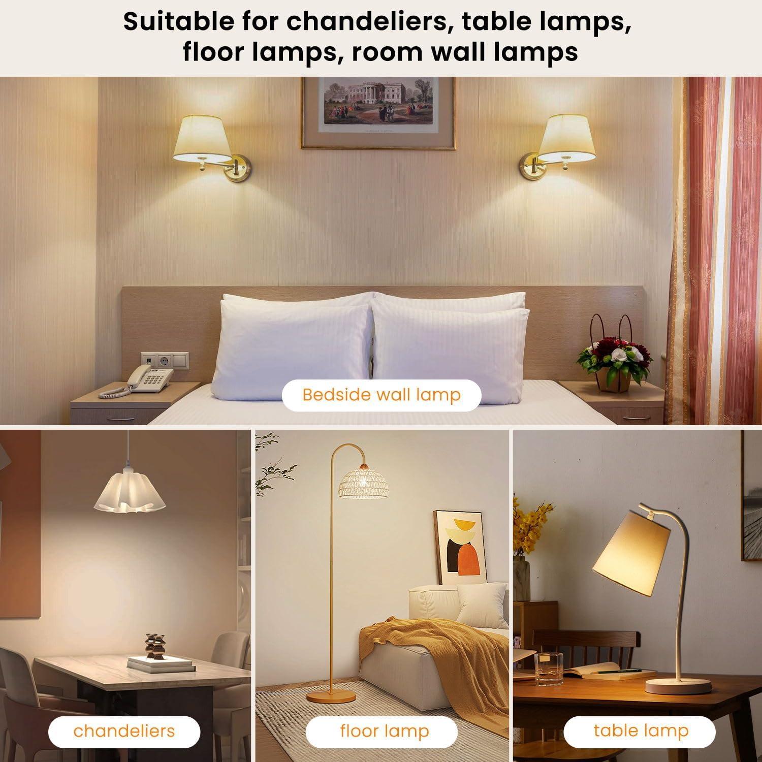 Bombillas Recargables E26 SCOPOW 5W 3 Colores Control Remoto