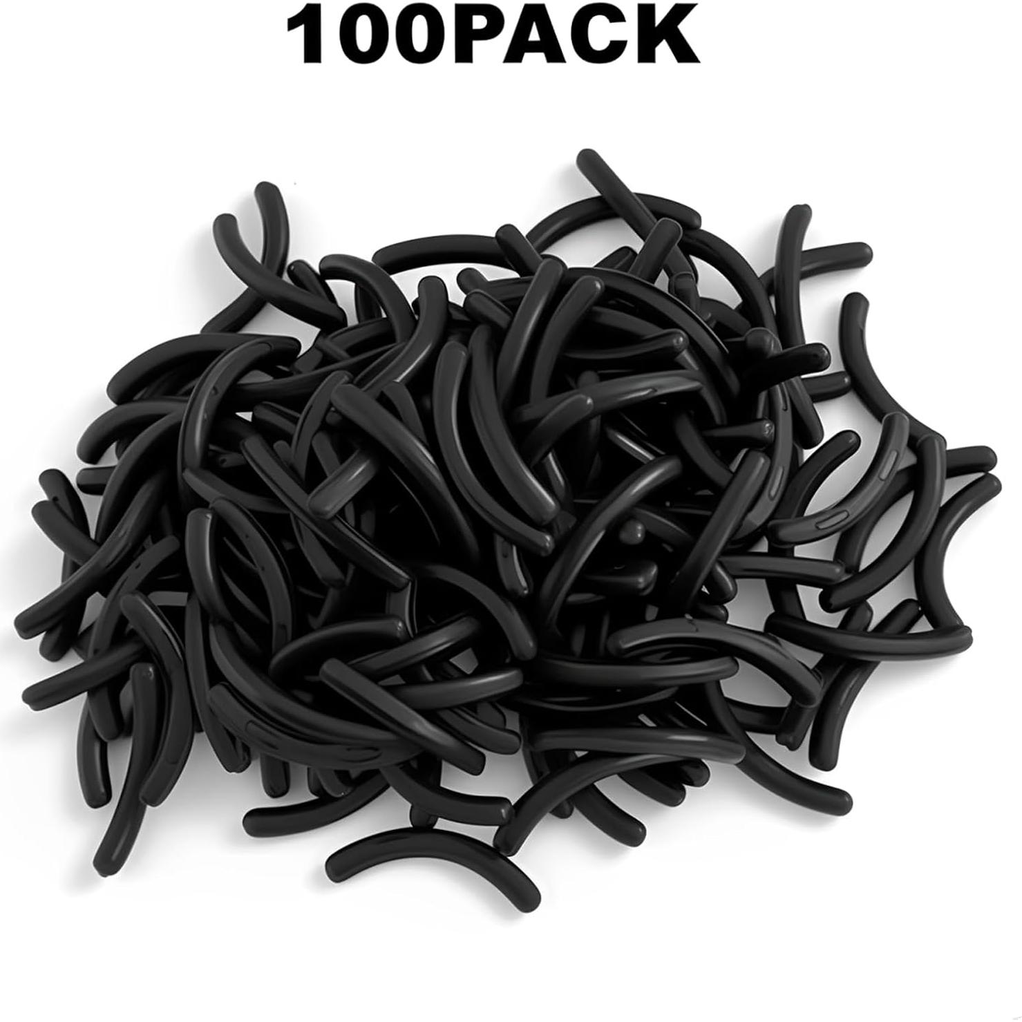 100 Almohadillas de Silicona para Rizador de Pestañas Tweezerman