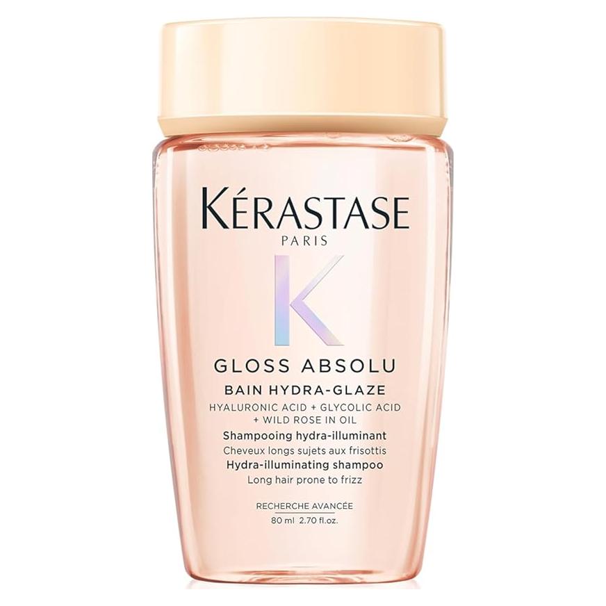 Champú Antifrizz Kérastase Gloss Absolu 74 ml - Brillo Máximo