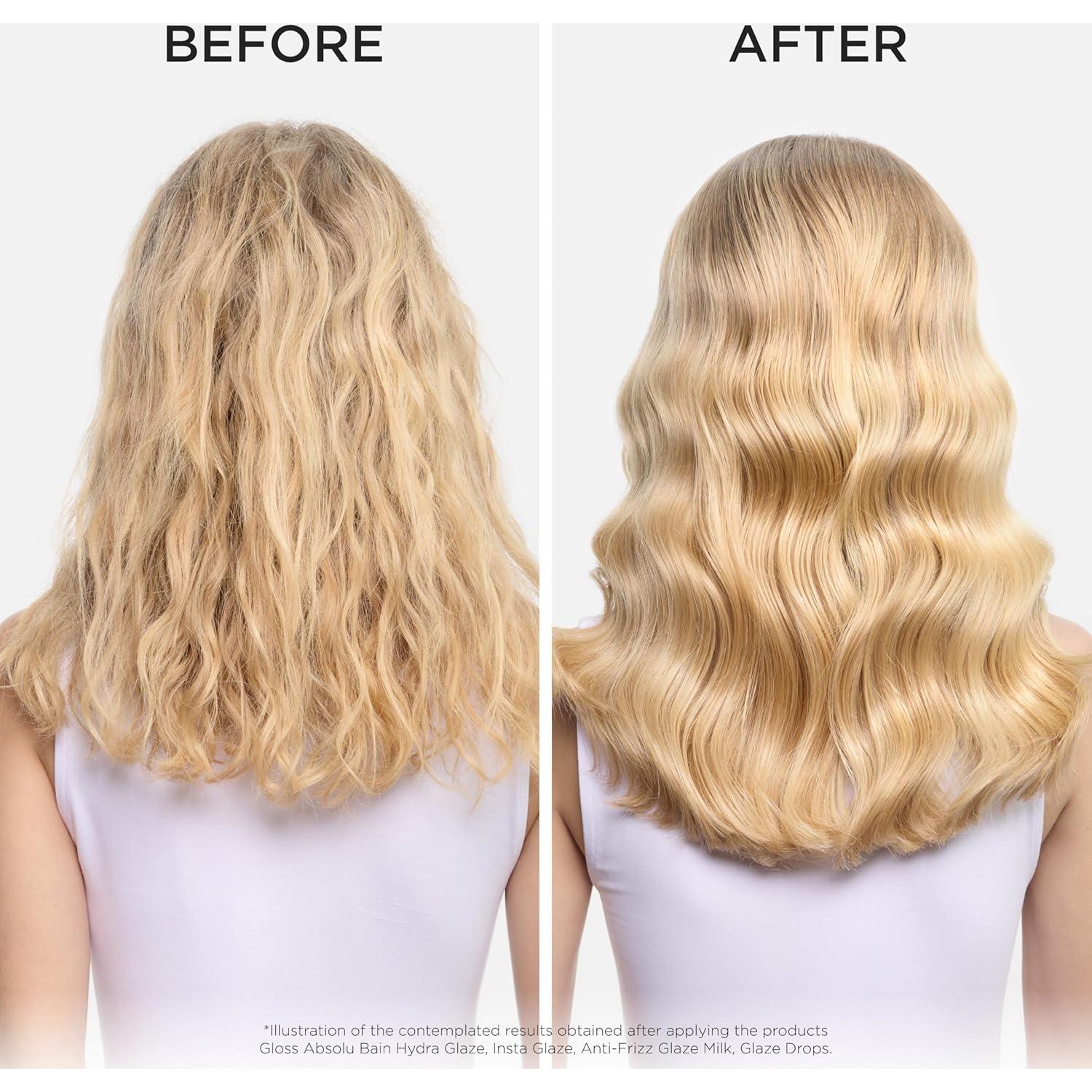 Champú Antifrizz Kérastase Gloss Absolu 74 ml - Brillo Máximo