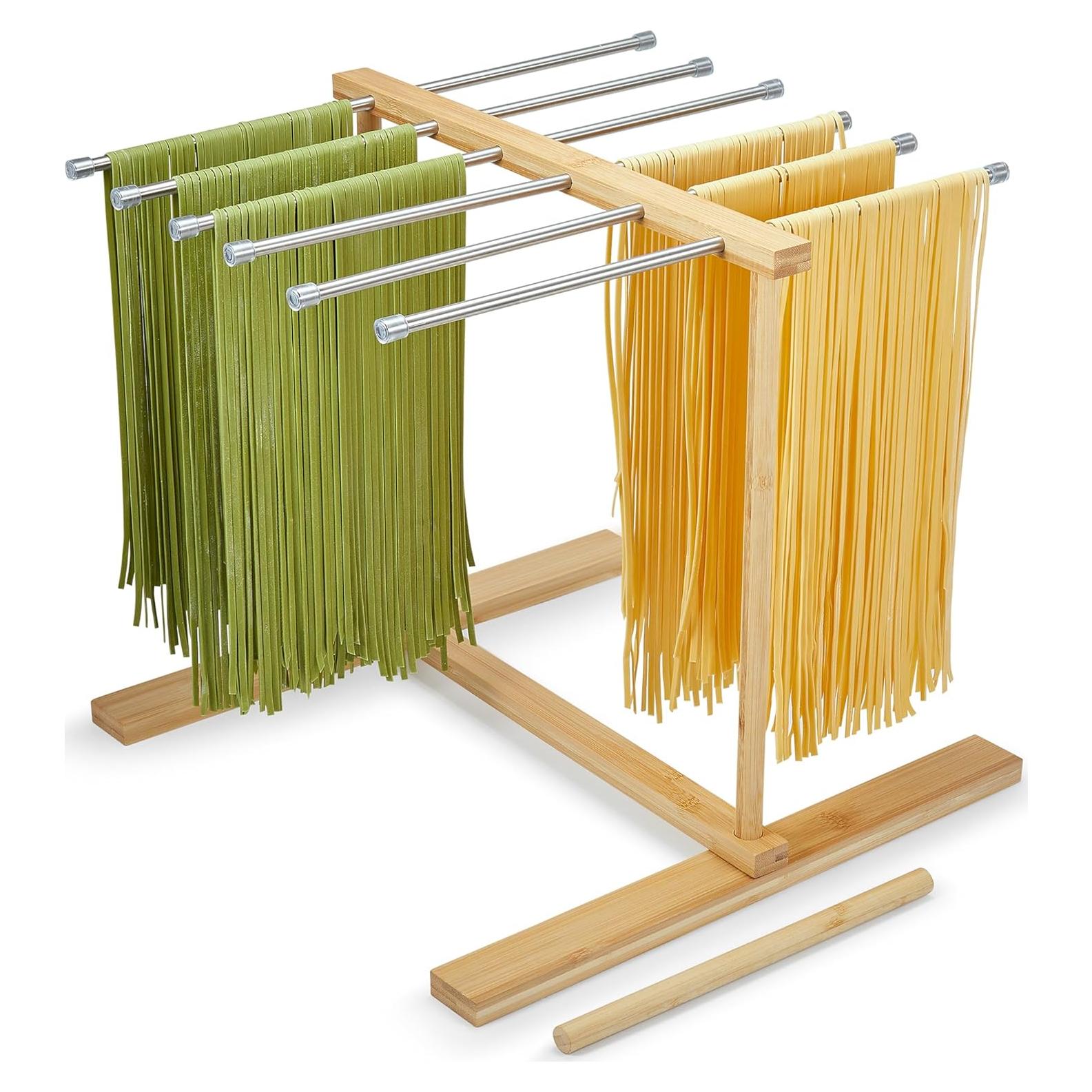Soporte para Secar Pasta MUMSUNG Grande Acero Inoxidable 39.9x39.9x38.1 cm