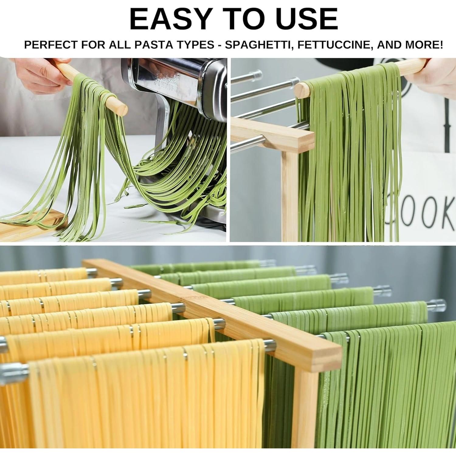 Soporte para Secar Pasta MUMSUNG Grande Acero Inoxidable 39.9x39.9x38.1 cm