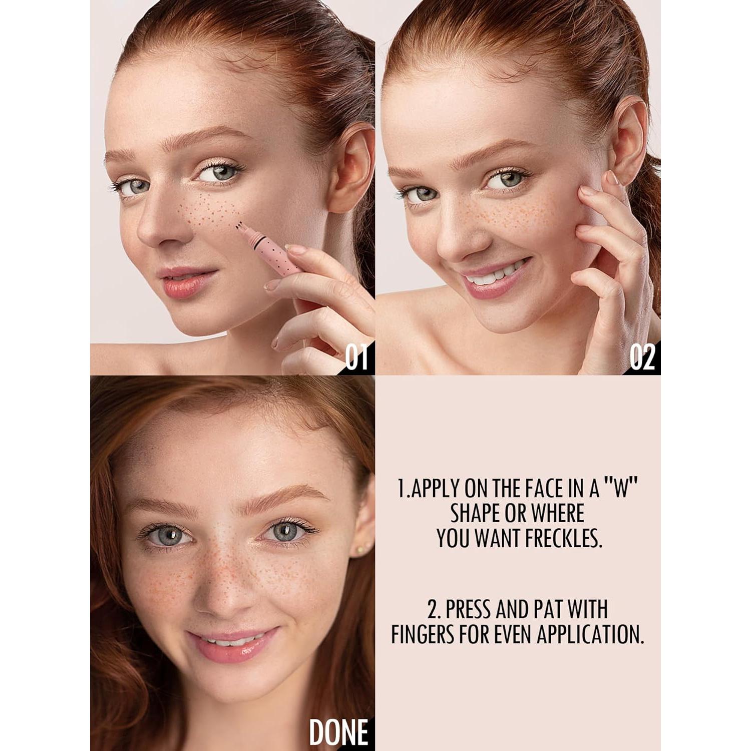 Bolígrafo de Pecas Falsas Anglicolor 1.5g Impermeable