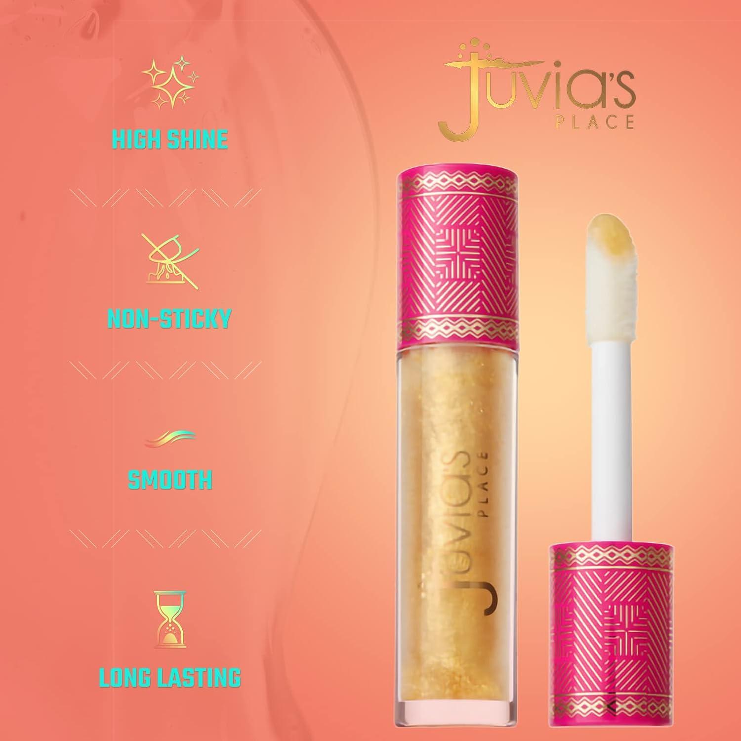 Brillo de Labios Juvia's Place It's Electric 32 g Dorado