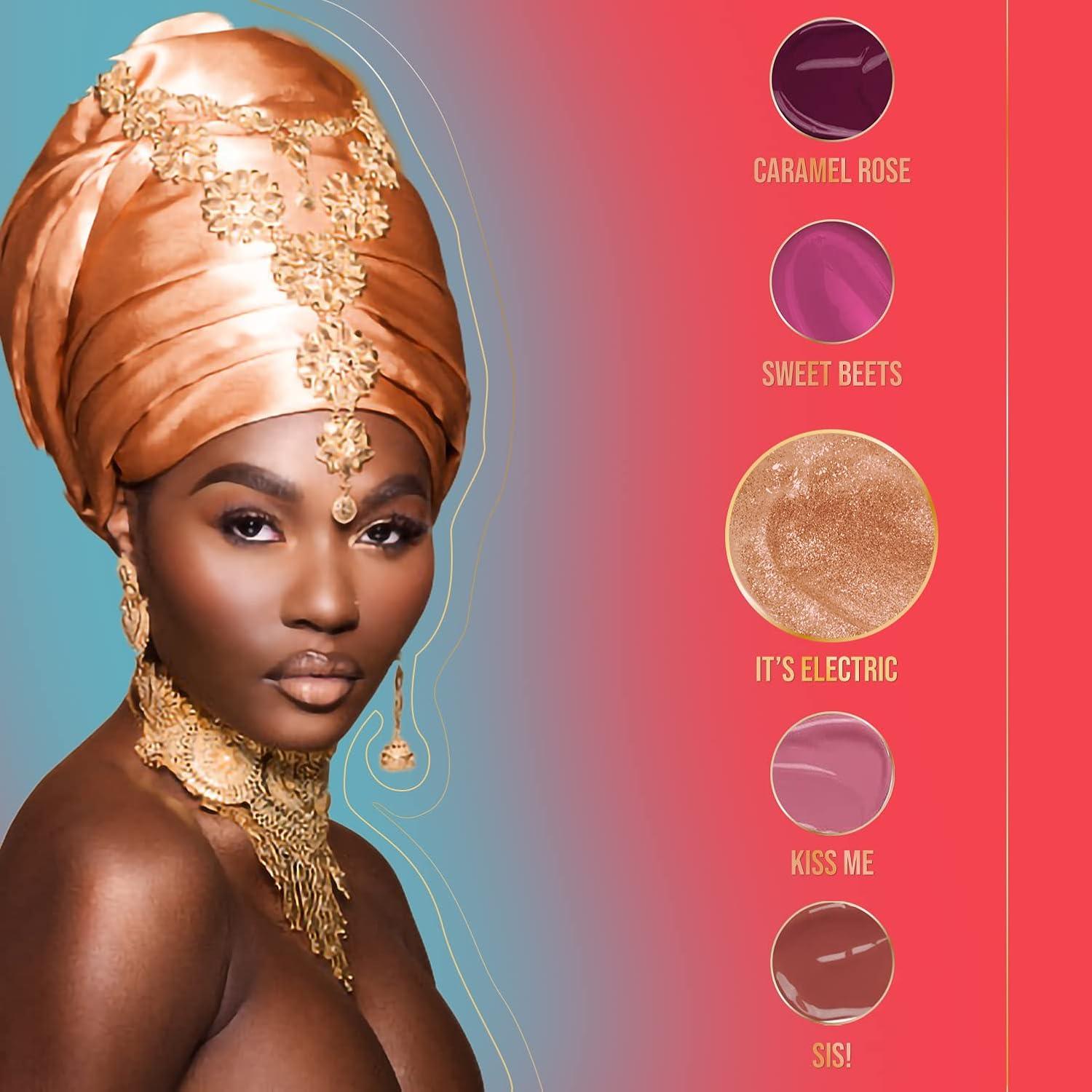 Brillo de Labios Juvia's Place It's Electric 32 g Dorado