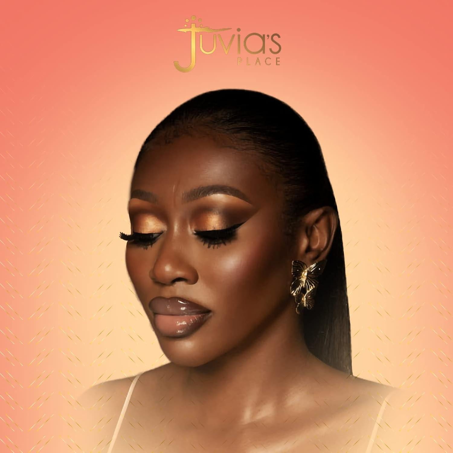 Brillo de Labios Juvia's Place It's Electric 32 g Dorado